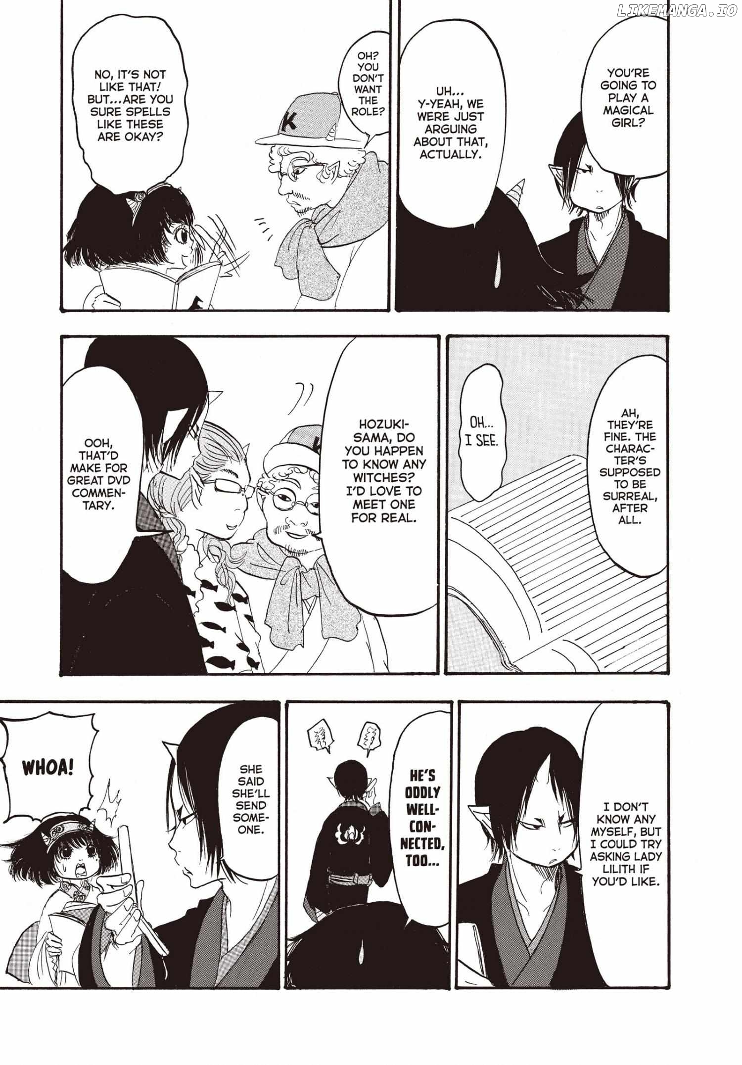 Hoozuki no Reitetsu Chapter 130 - page 8