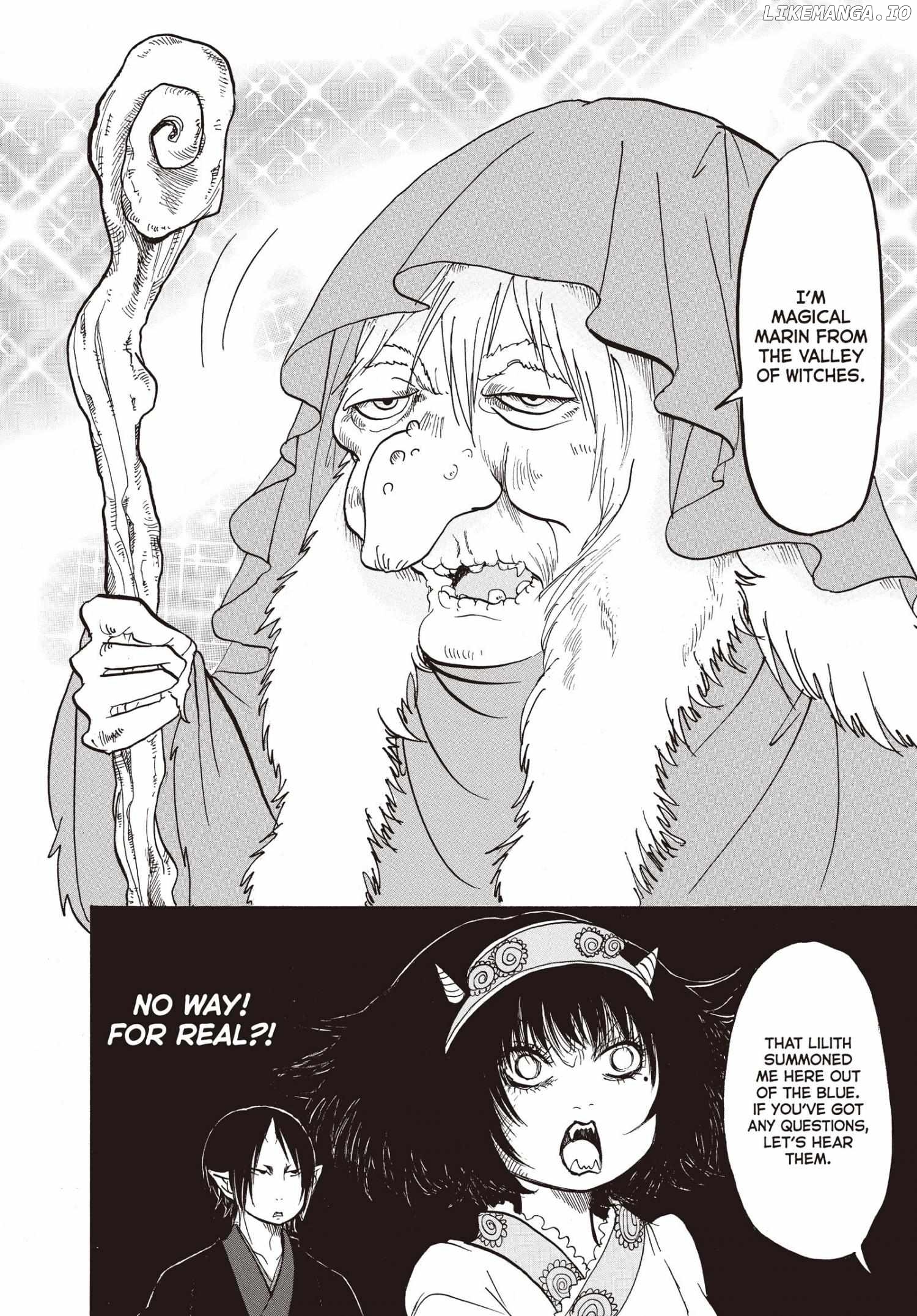 Hoozuki no Reitetsu Chapter 130 - page 9