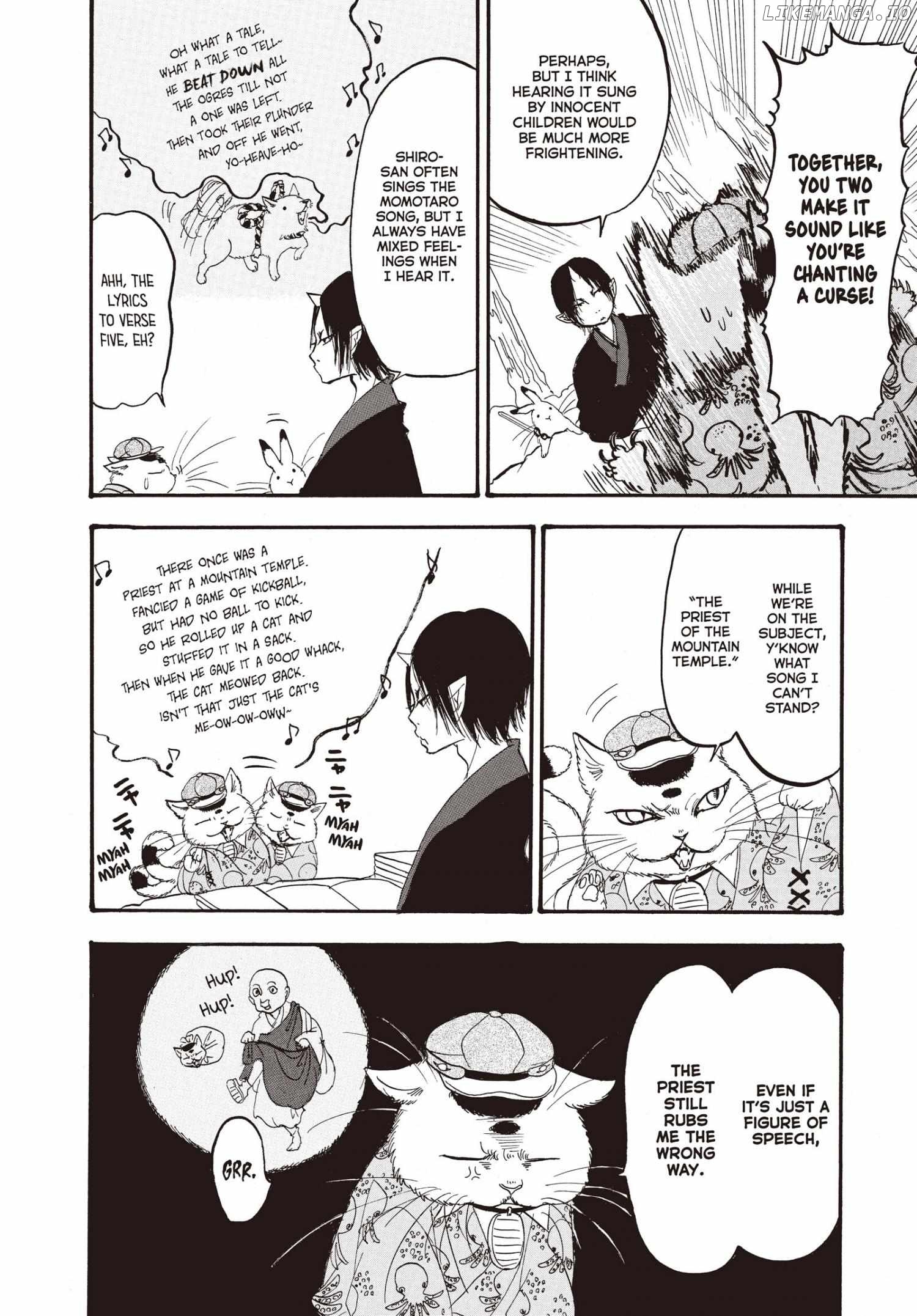 Hoozuki no Reitetsu Chapter 136 - page 9