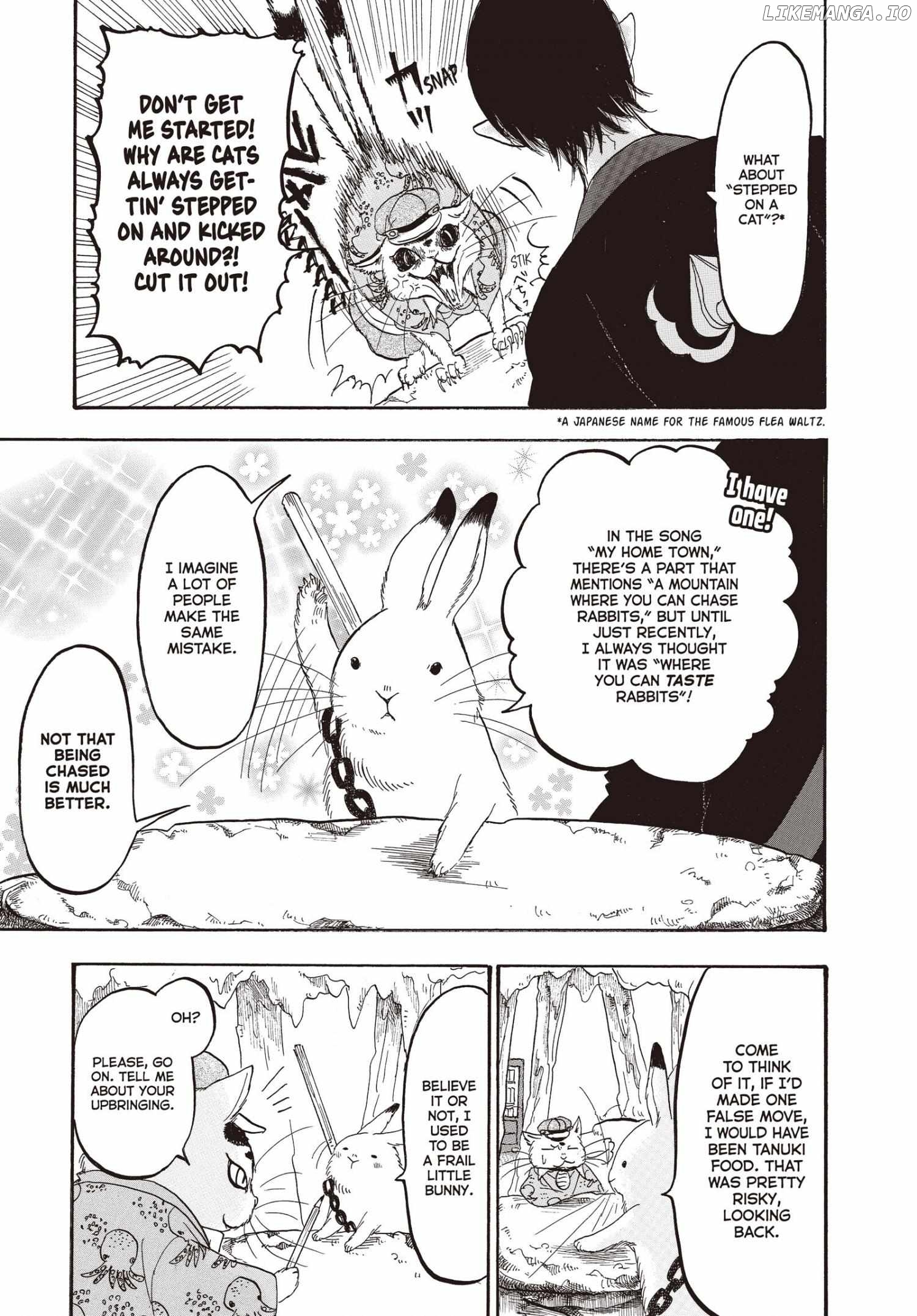 Hoozuki no Reitetsu Chapter 136 - page 10