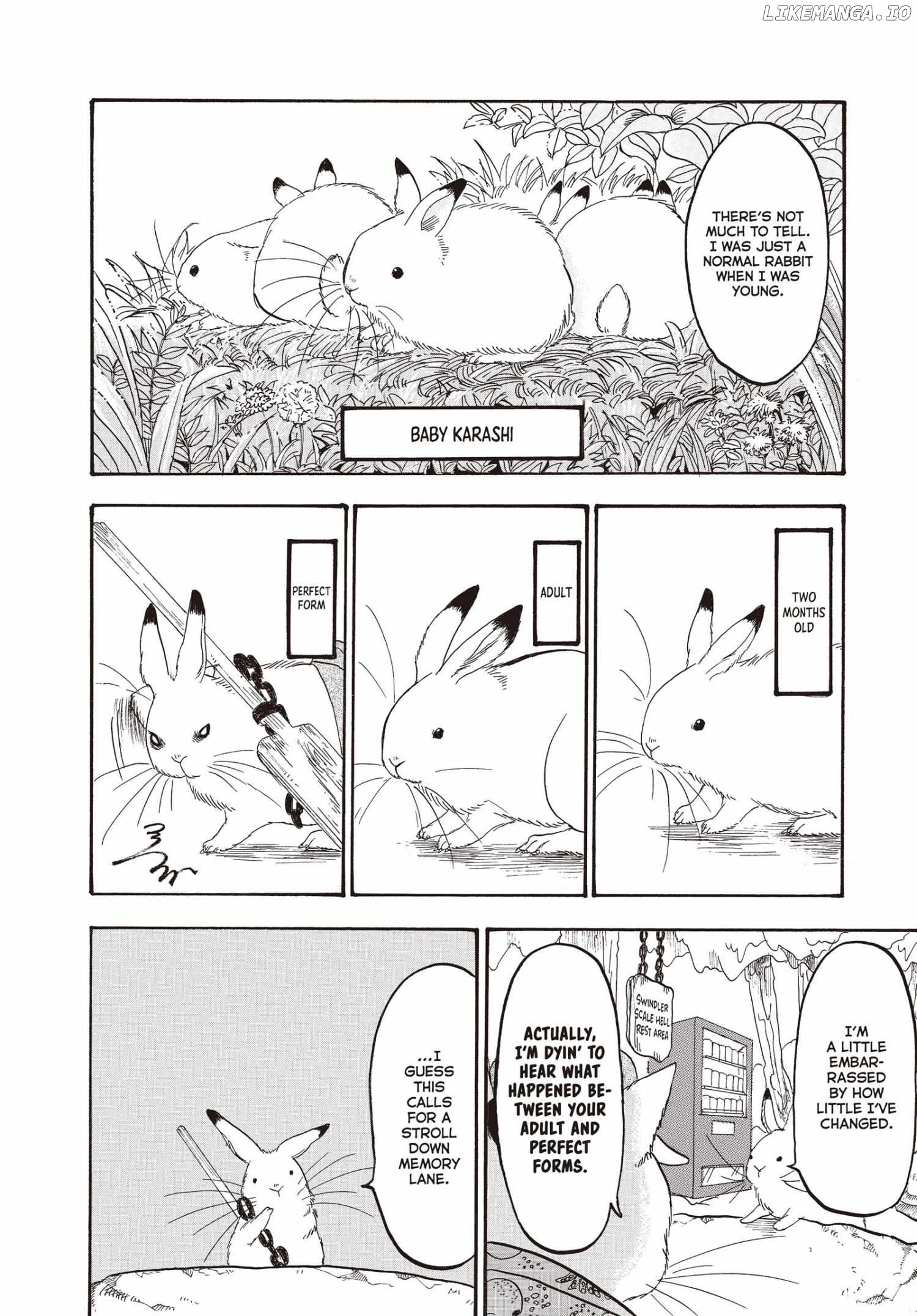 Hoozuki no Reitetsu Chapter 136 - page 11