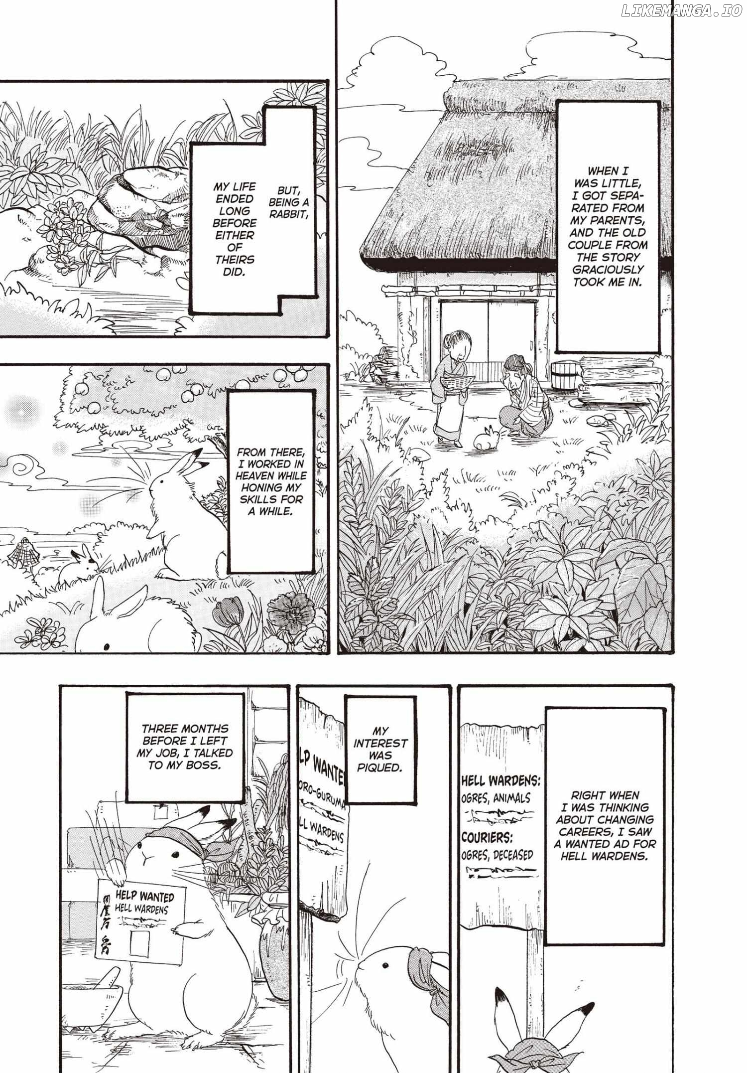 Hoozuki no Reitetsu Chapter 136 - page 12