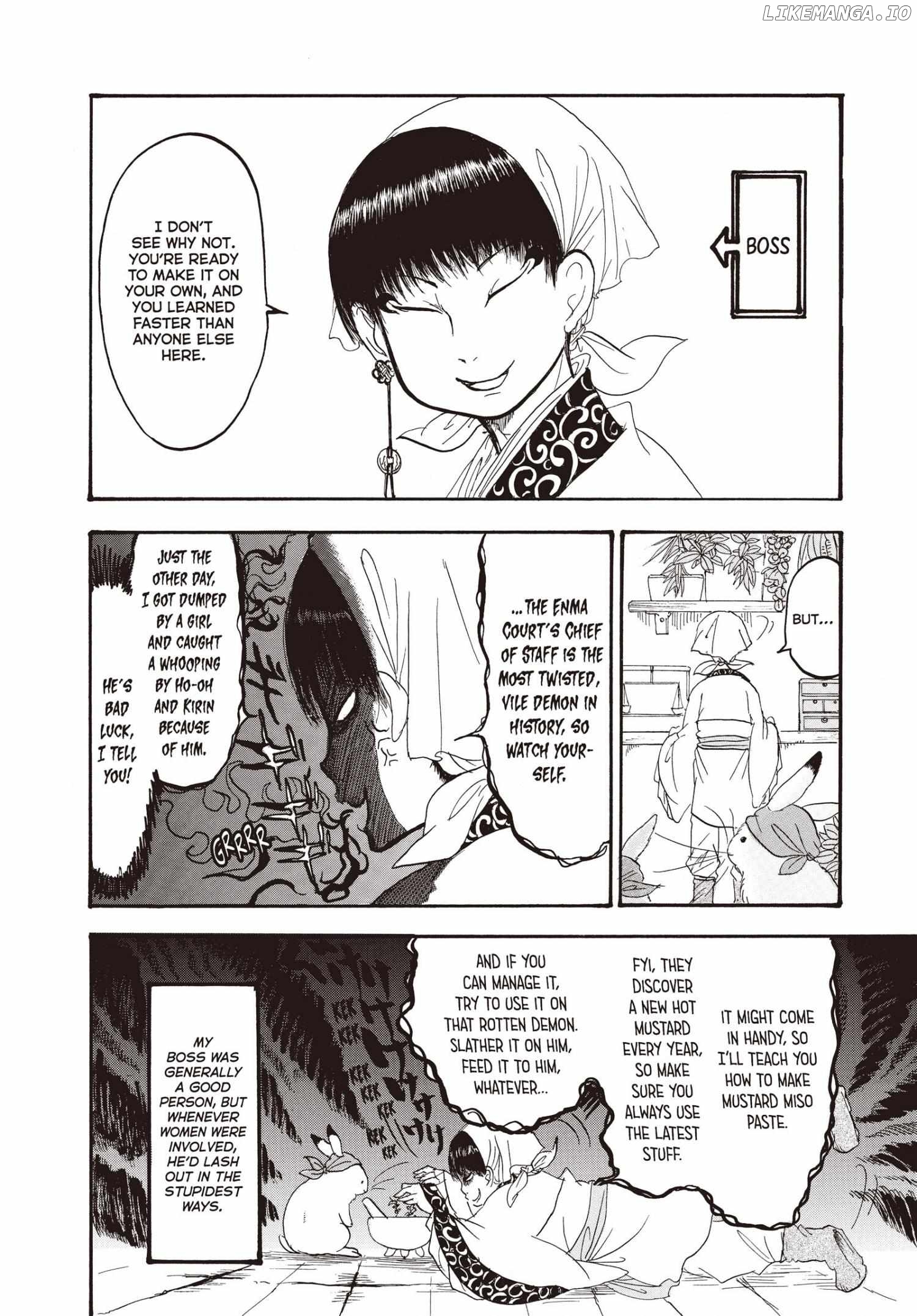 Hoozuki no Reitetsu Chapter 136 - page 13