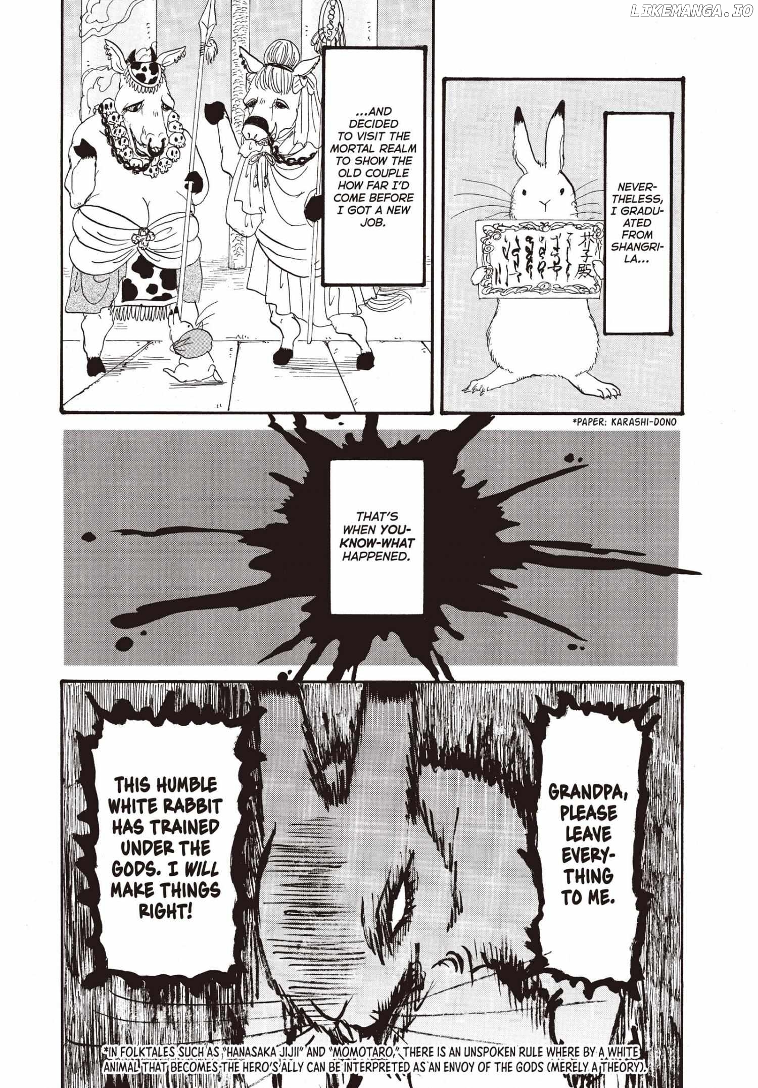 Hoozuki no Reitetsu Chapter 136 - page 14