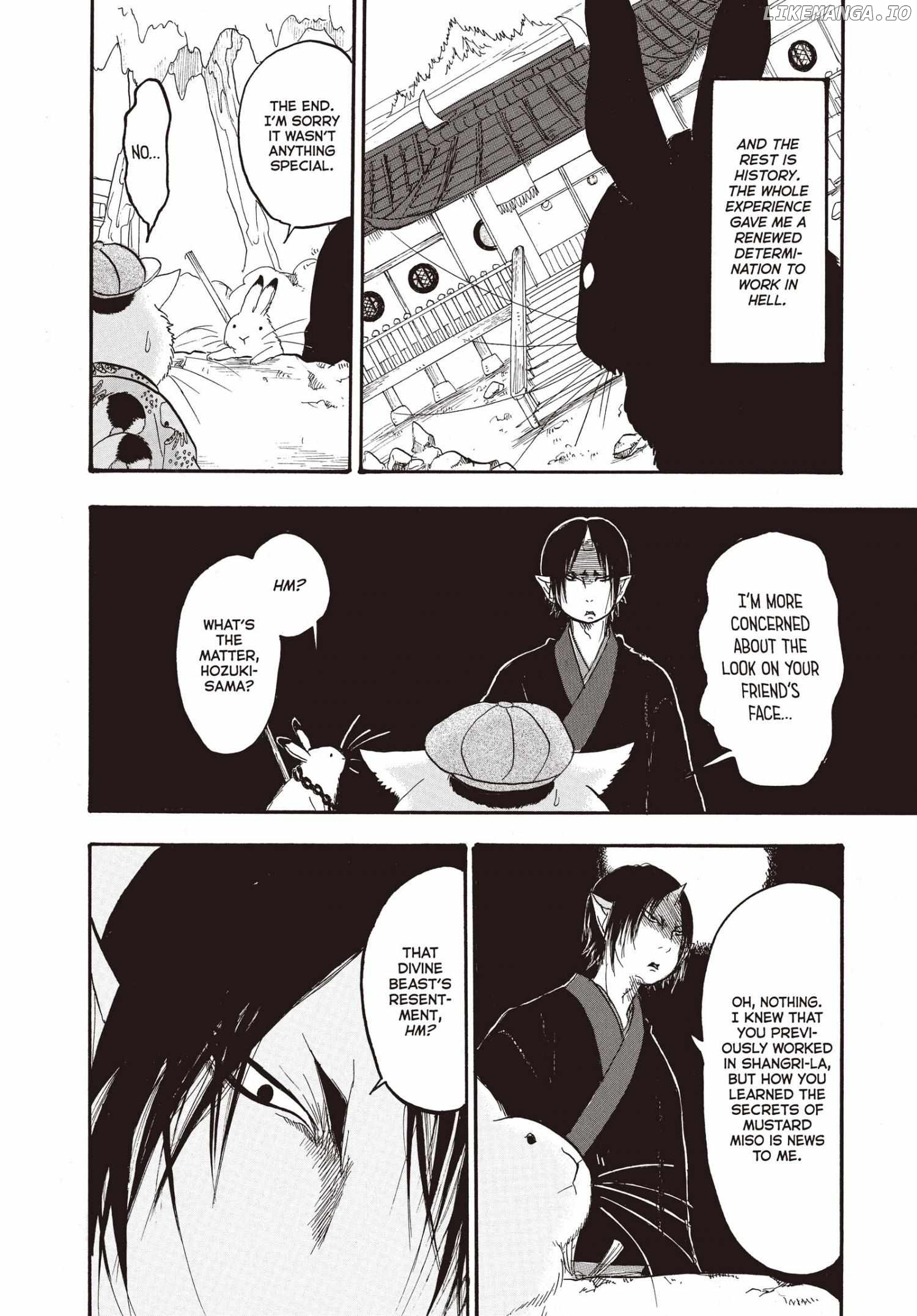 Hoozuki no Reitetsu Chapter 136 - page 15