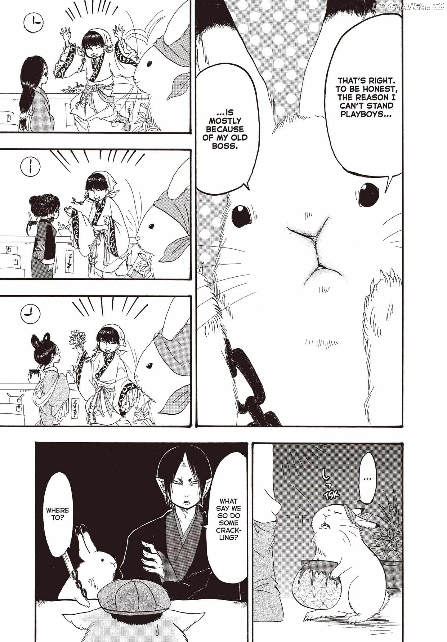 Hoozuki no Reitetsu Chapter 136 - page 16