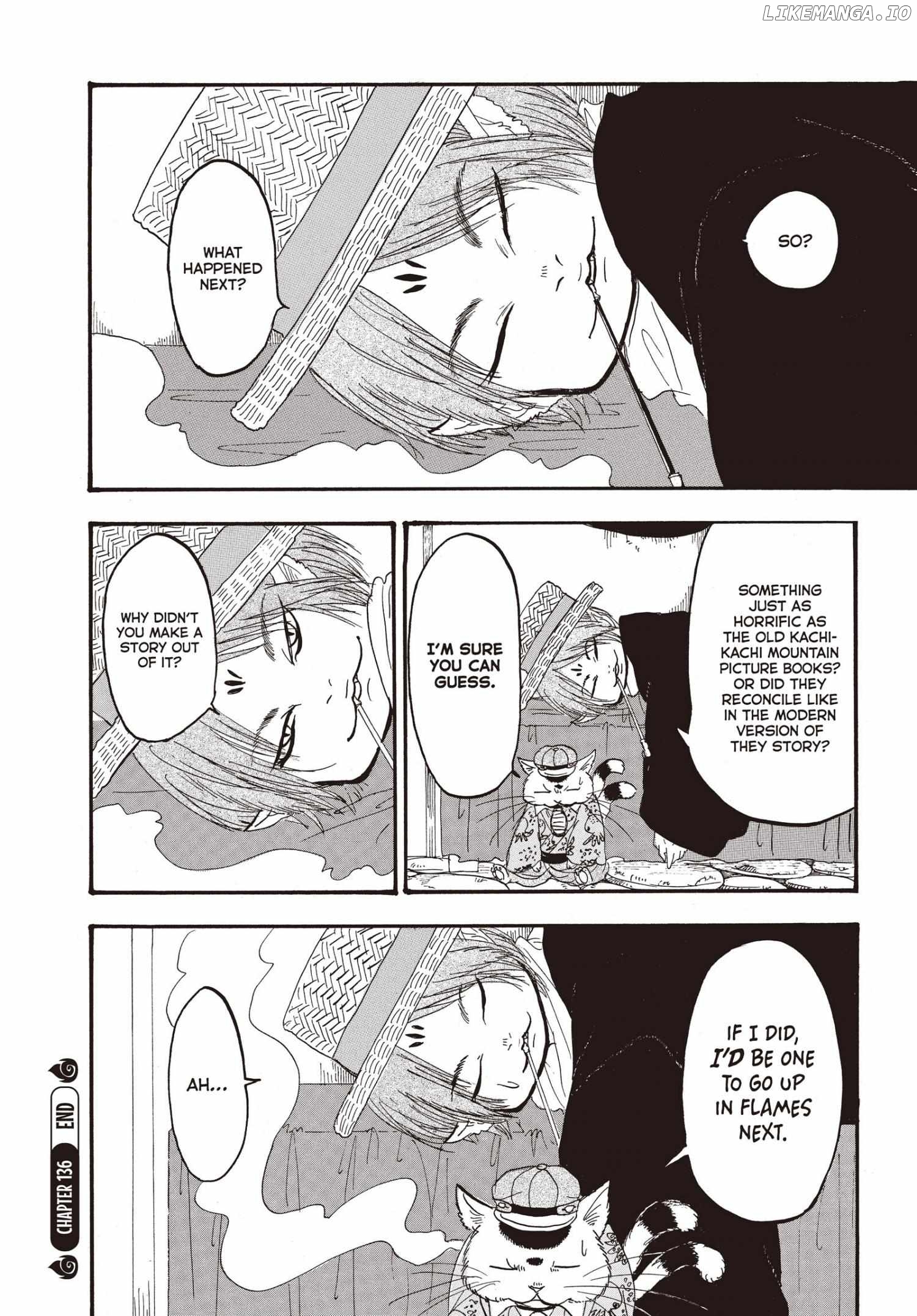 Hoozuki no Reitetsu Chapter 136 - page 17