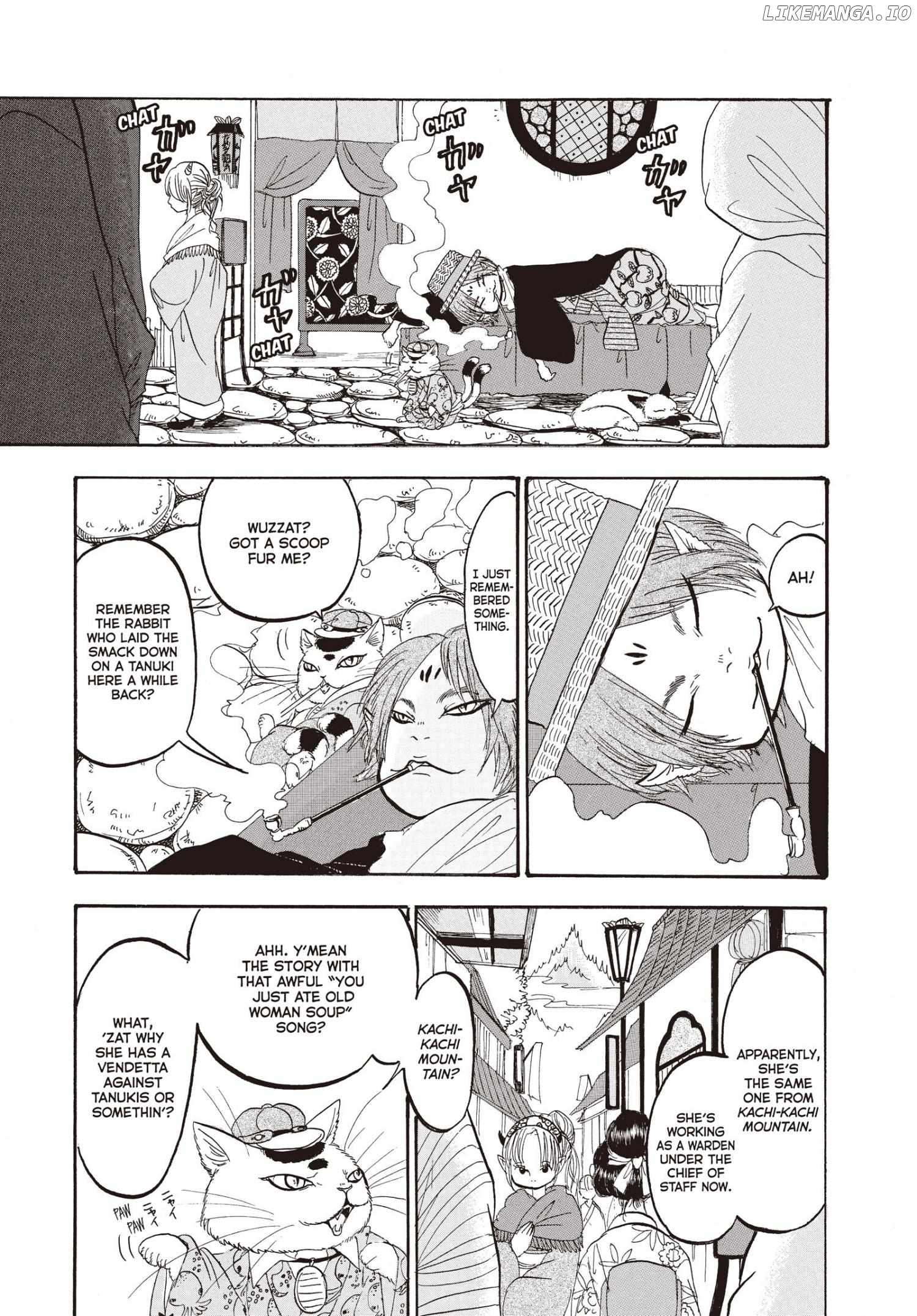 Hoozuki no Reitetsu Chapter 136 - page 2