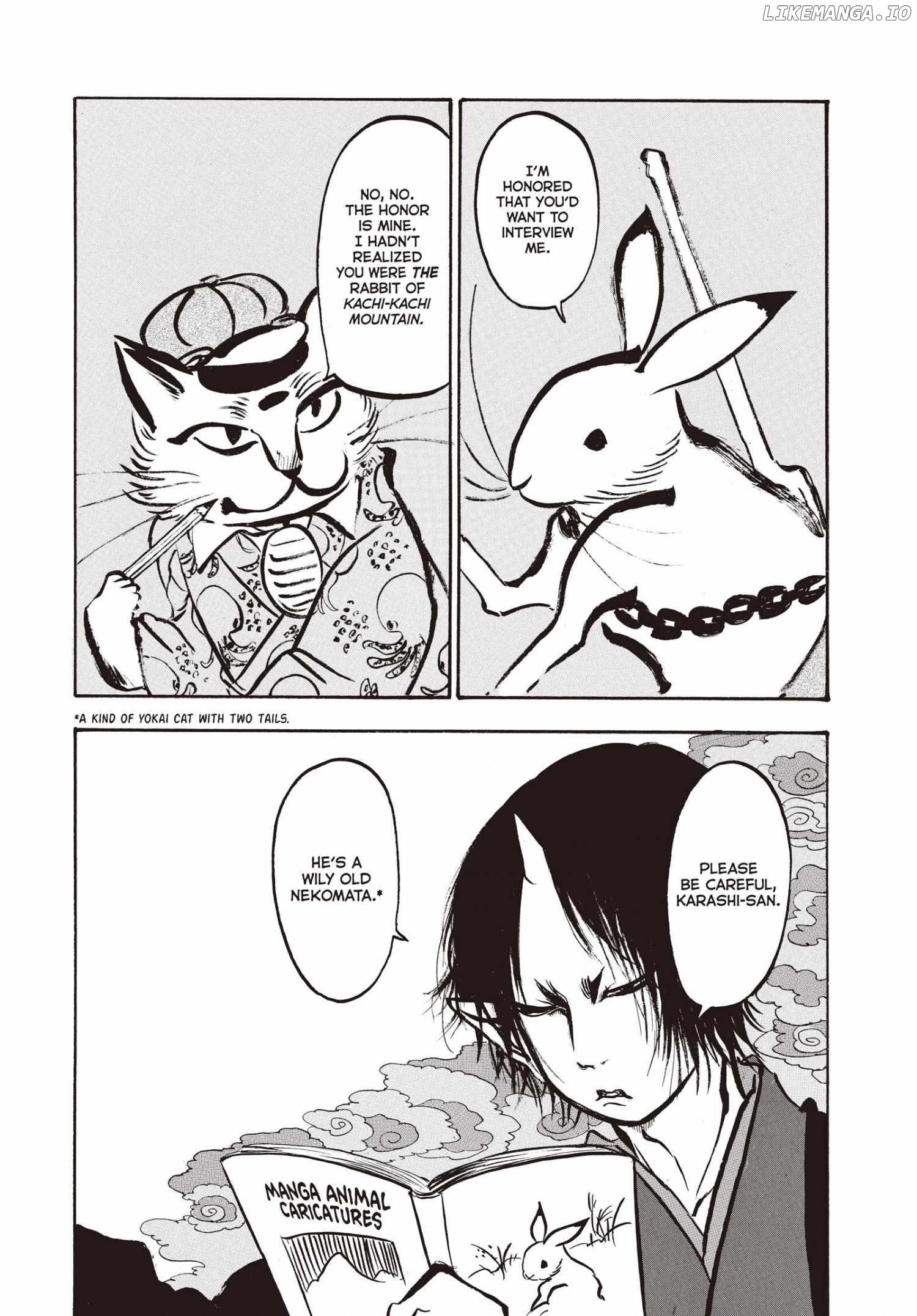 Hoozuki no Reitetsu Chapter 136 - page 4