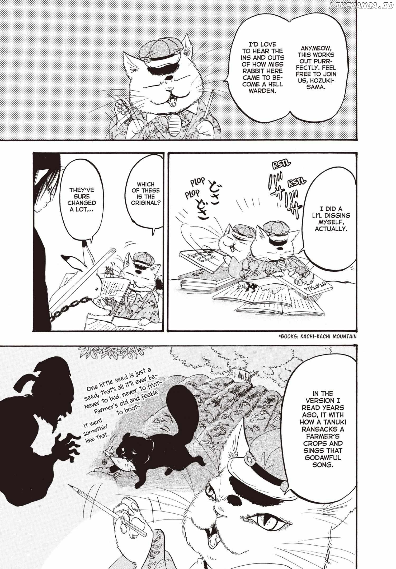 Hoozuki no Reitetsu Chapter 136 - page 6