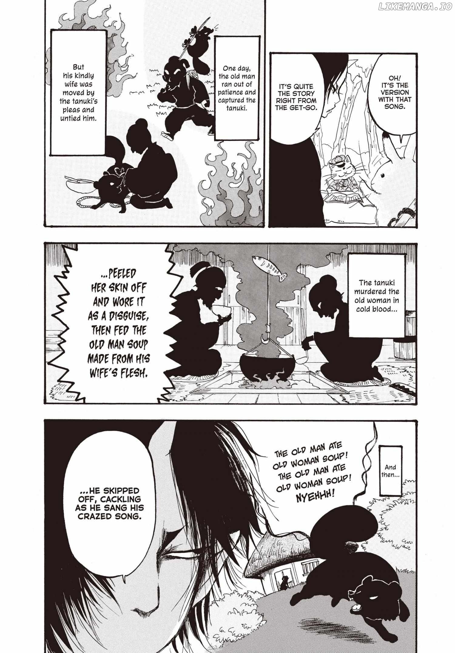 Hoozuki no Reitetsu Chapter 136 - page 7