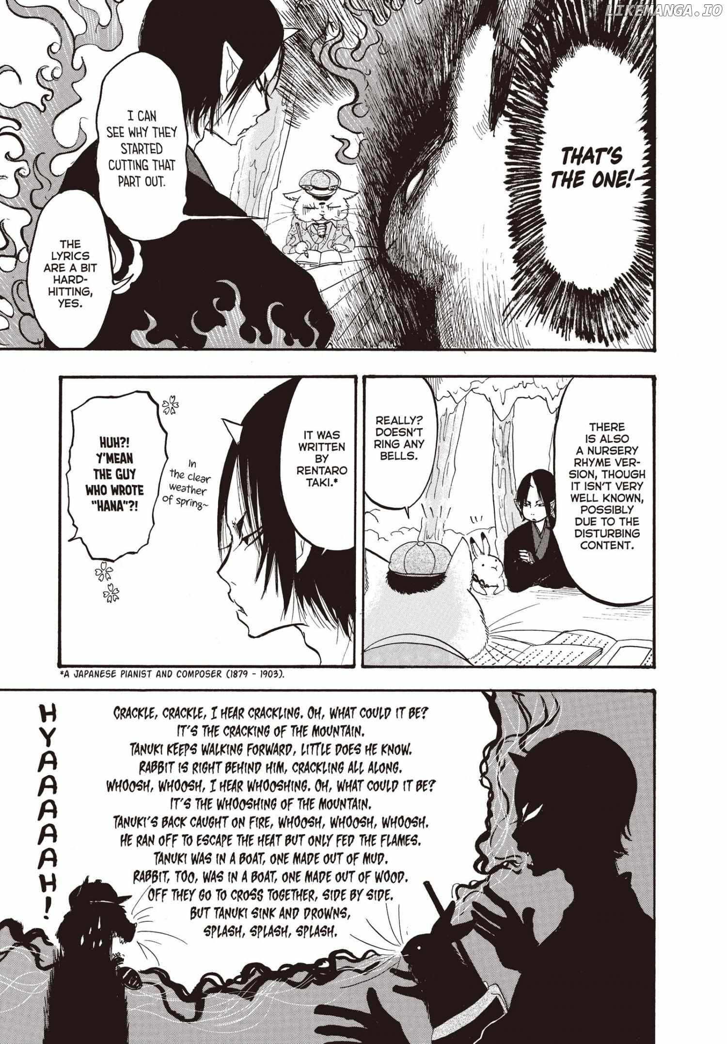 Hoozuki no Reitetsu Chapter 136 - page 8