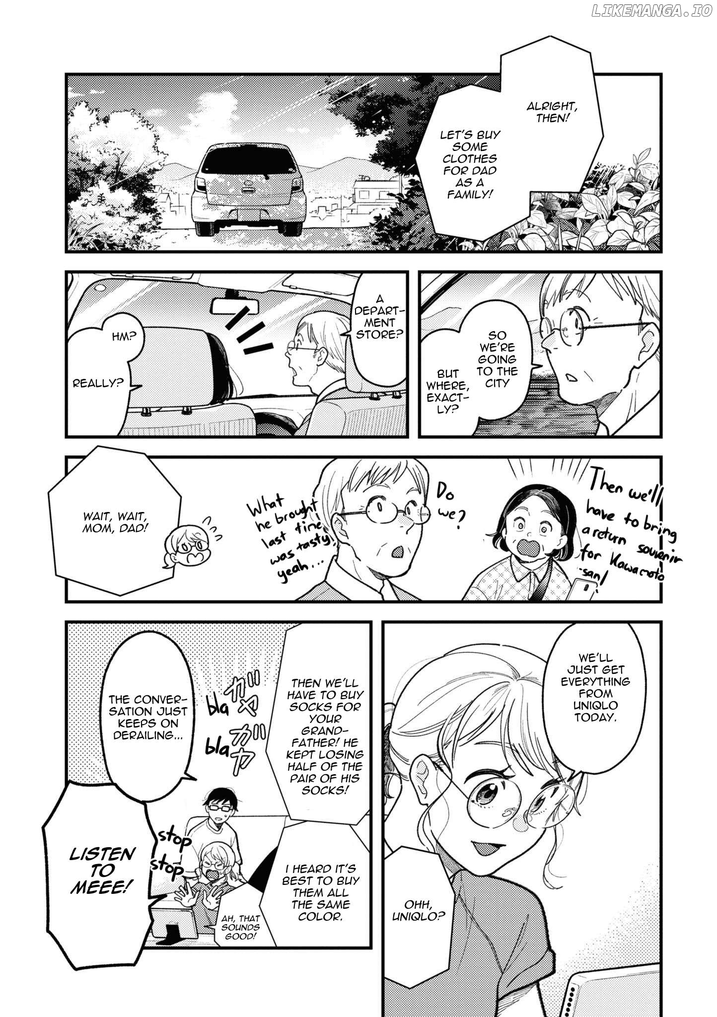 If You’re Gonna Dress Up, Do It Like This Chapter 82 - page 3