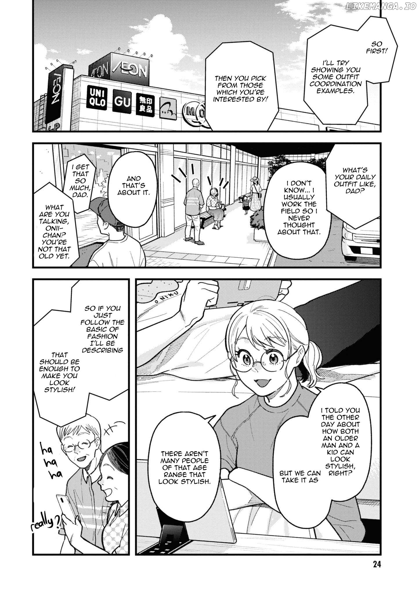 If You’re Gonna Dress Up, Do It Like This Chapter 82 - page 4