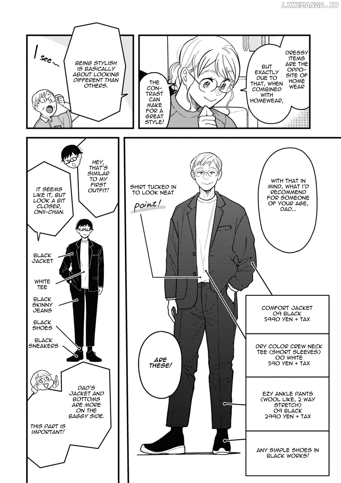 If You’re Gonna Dress Up, Do It Like This Chapter 82 - page 6