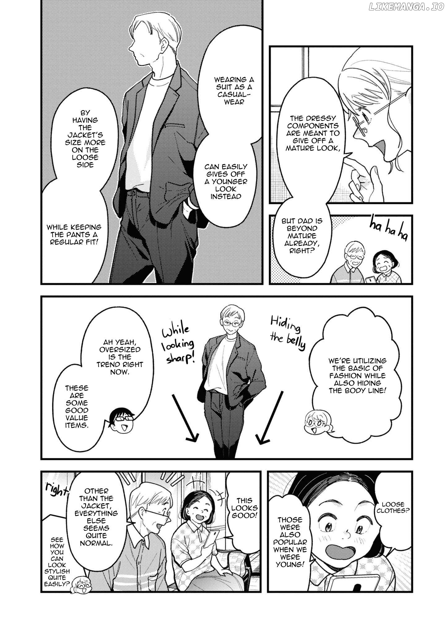 If You’re Gonna Dress Up, Do It Like This Chapter 82 - page 7
