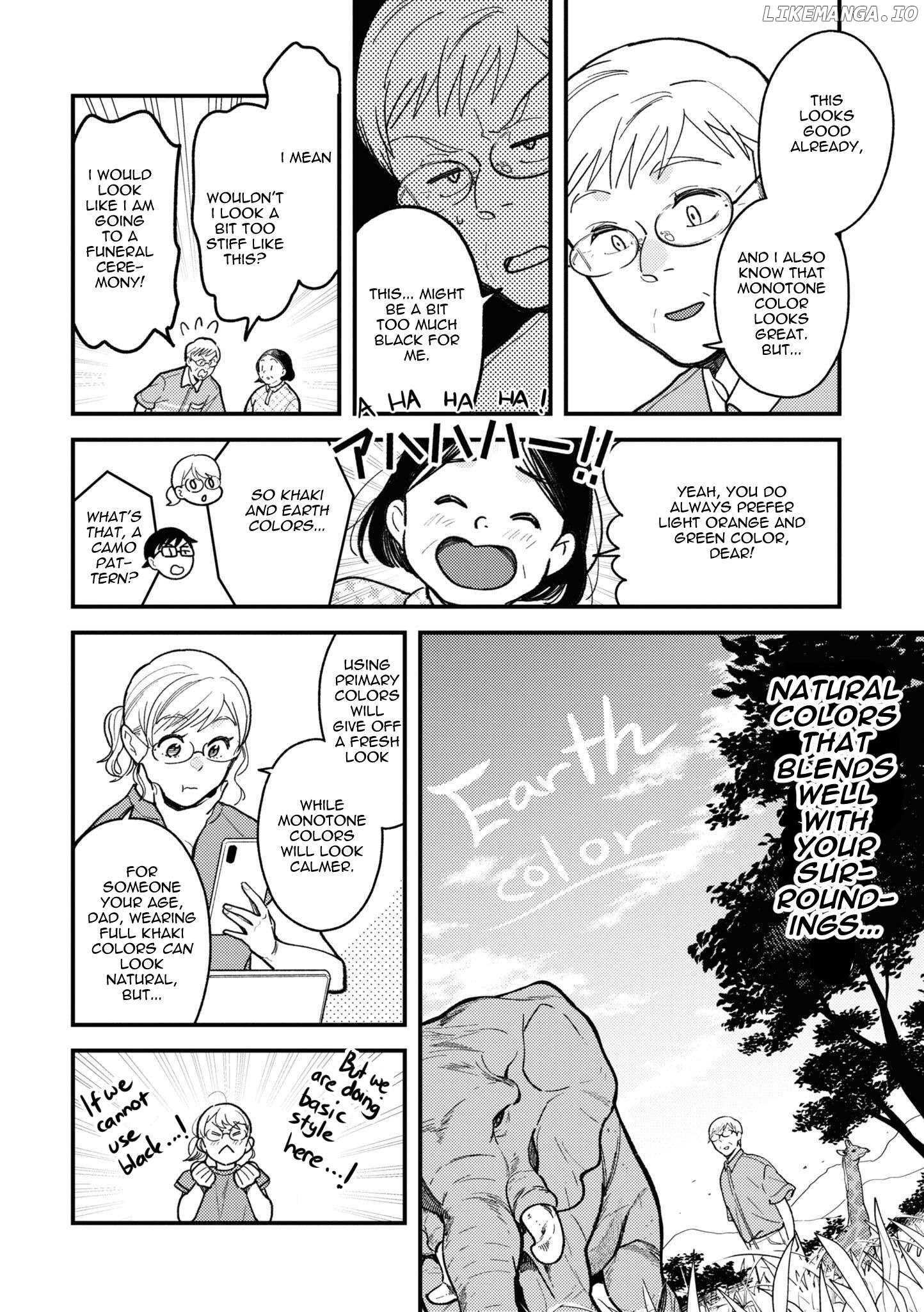 If You’re Gonna Dress Up, Do It Like This Chapter 82 - page 8