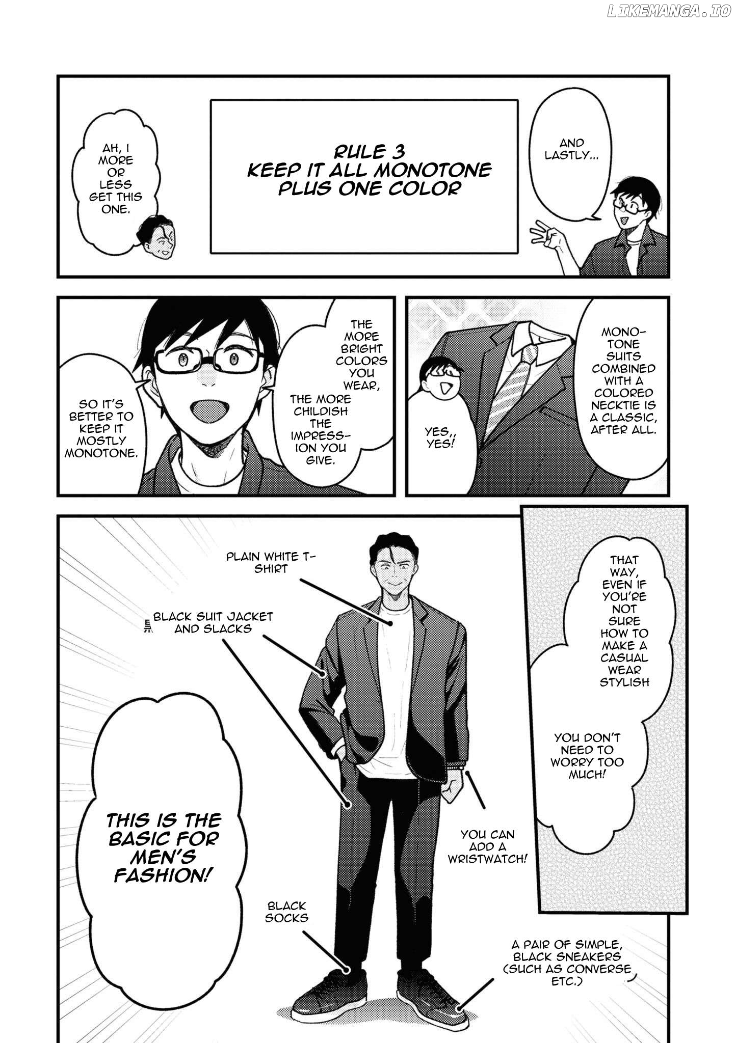 If You’re Gonna Dress Up, Do It Like This Chapter 84 - page 10