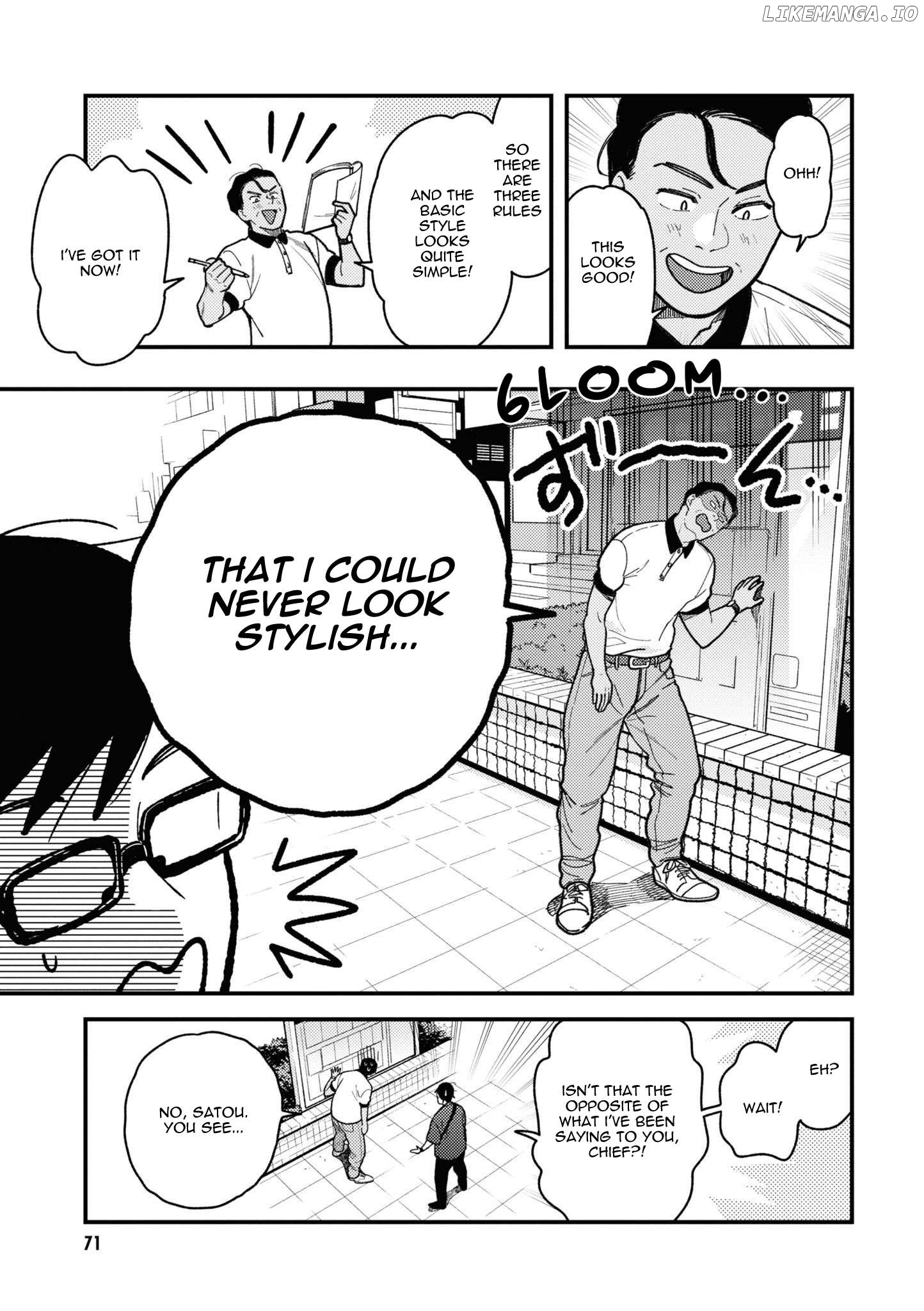 If You’re Gonna Dress Up, Do It Like This Chapter 84 - page 11