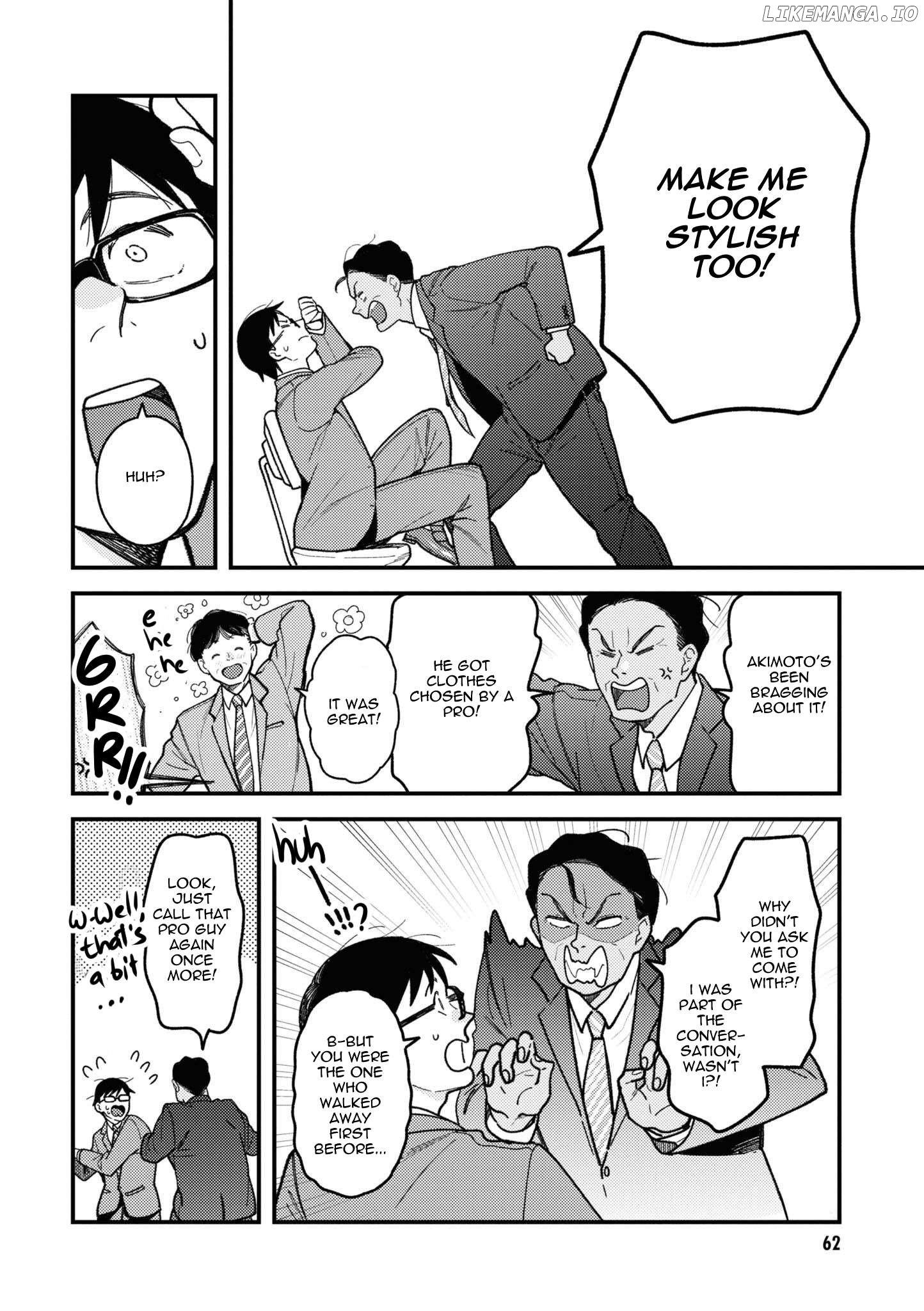 If You’re Gonna Dress Up, Do It Like This Chapter 84 - page 2