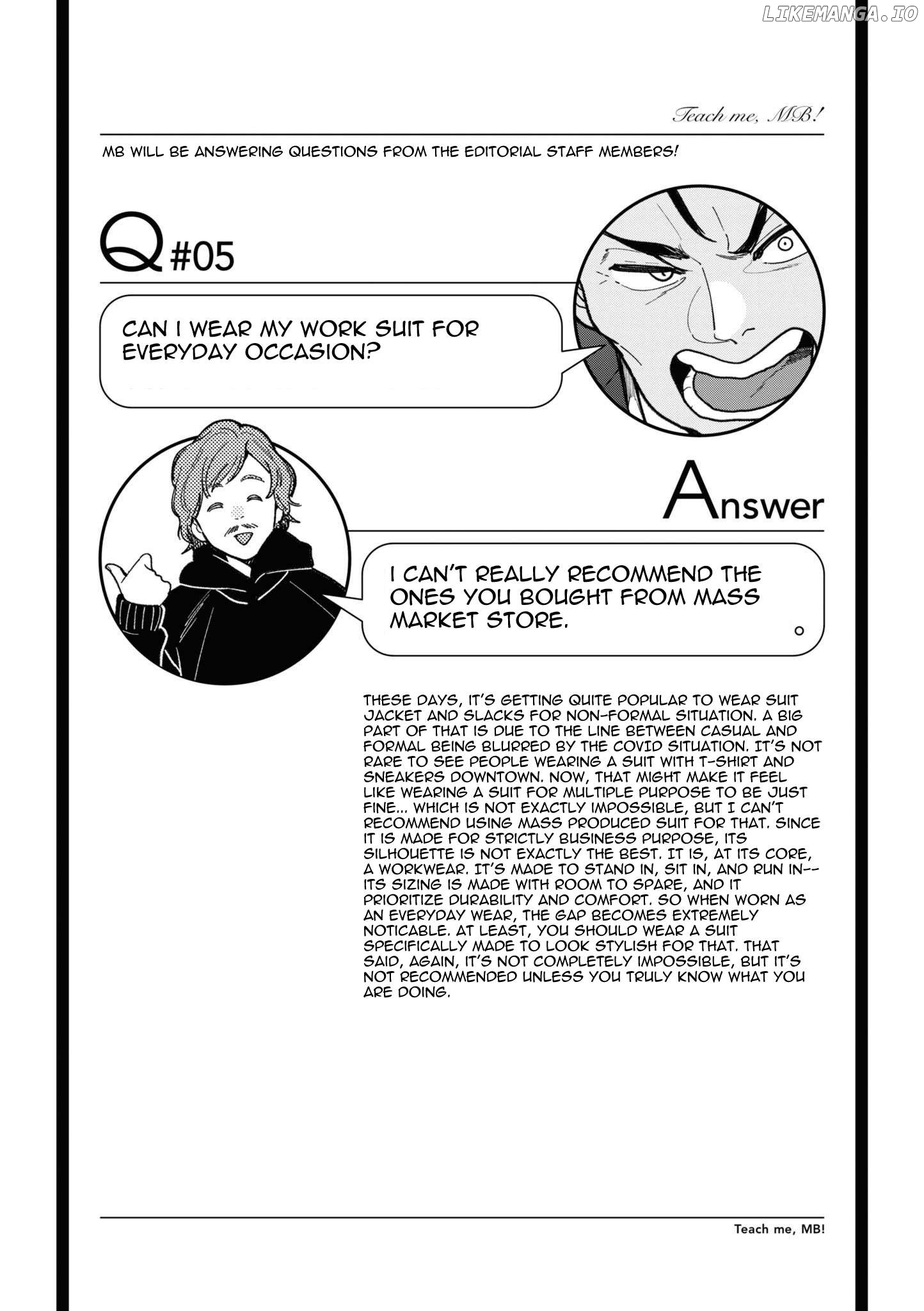 If You’re Gonna Dress Up, Do It Like This Chapter 84 - page 25