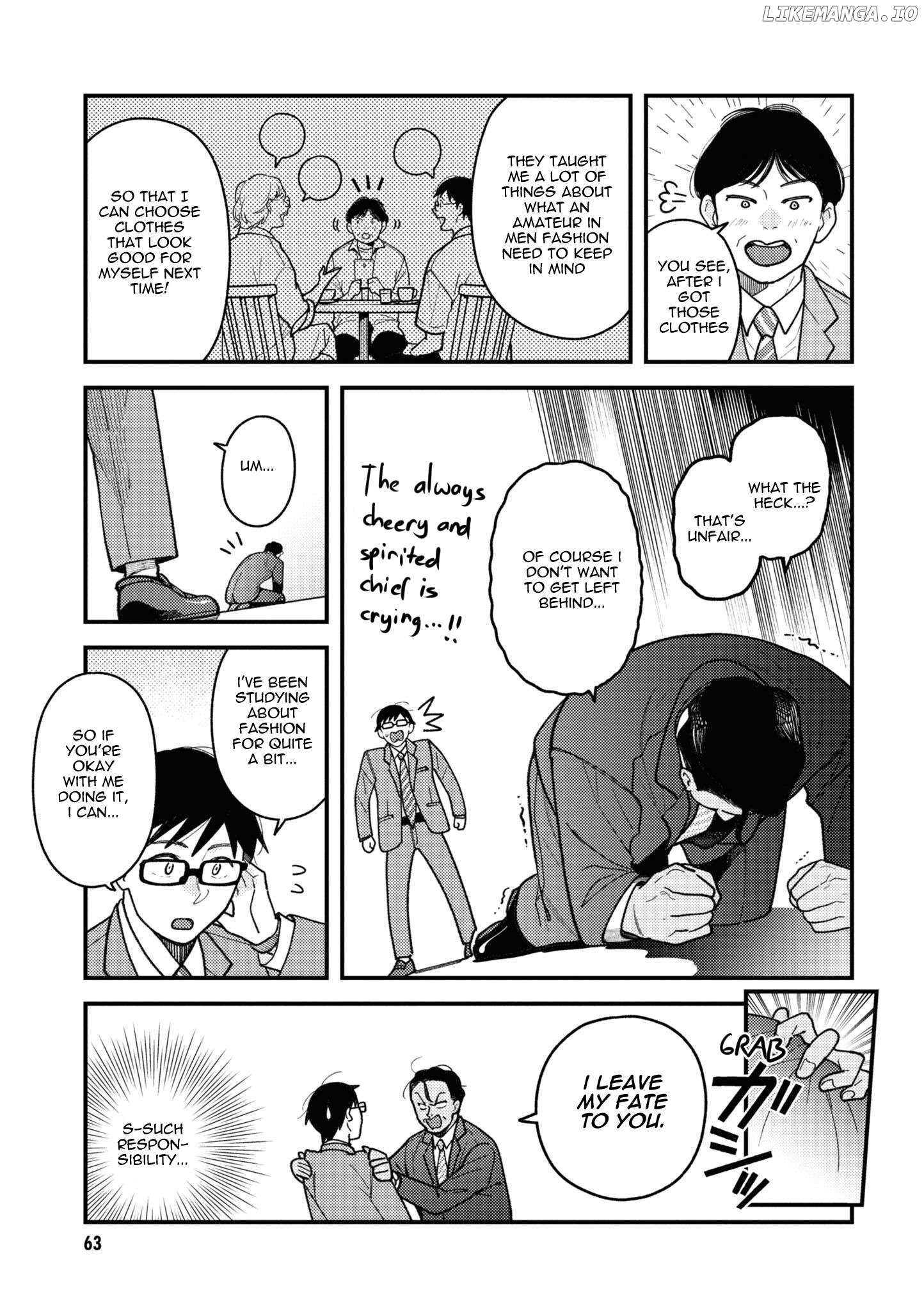 If You’re Gonna Dress Up, Do It Like This Chapter 84 - page 3