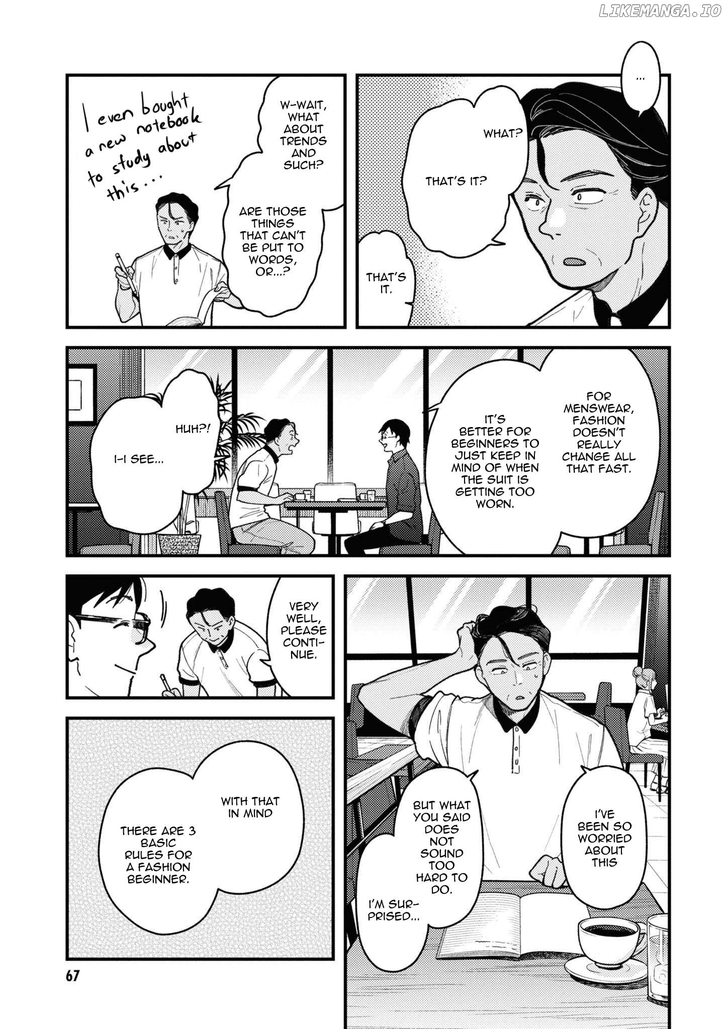 If You’re Gonna Dress Up, Do It Like This Chapter 84 - page 7