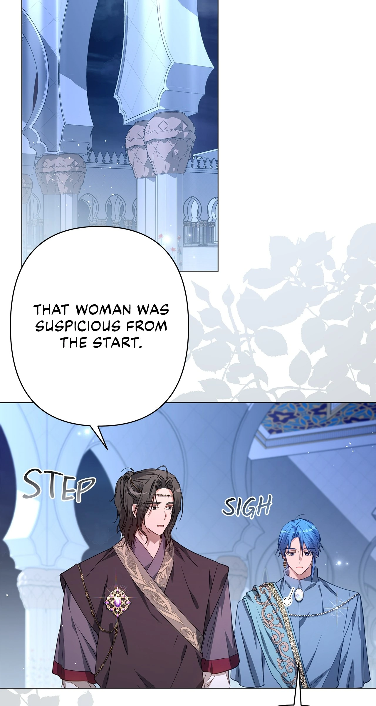 Traces of the Moon Chapter 45 - page 20