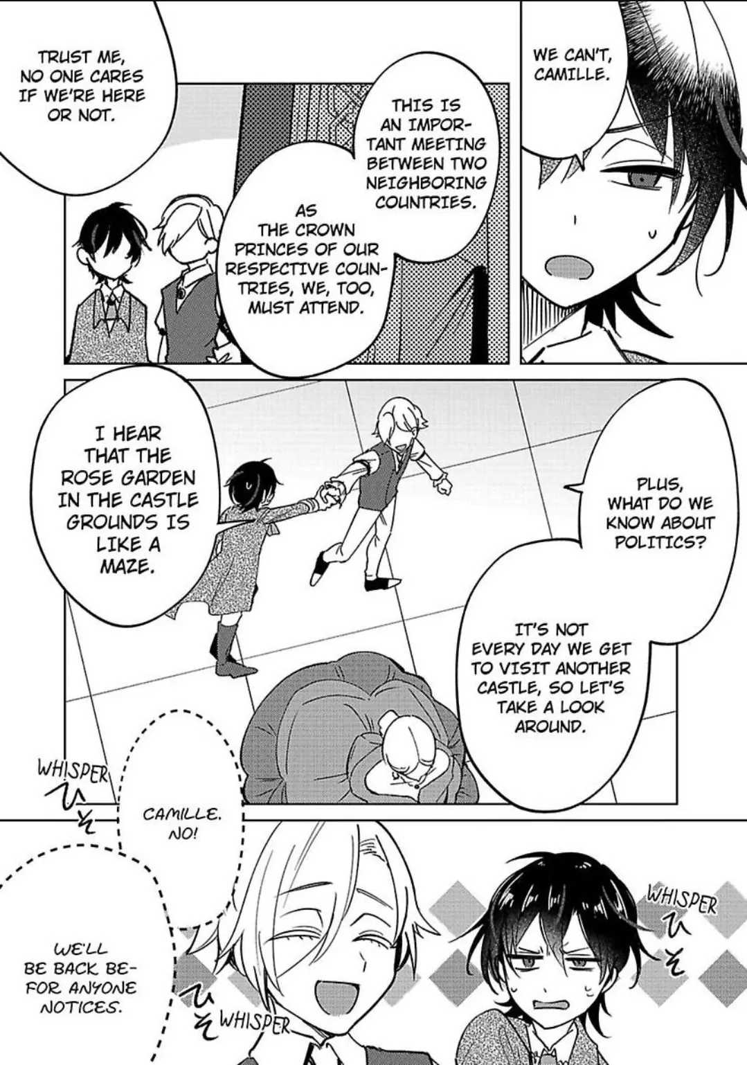 Zense de Shinu hodo Kiraidatta Ouji wa, Watashi ga Aisanai to Shinurashiidesu? Chapter 6 - page 3
