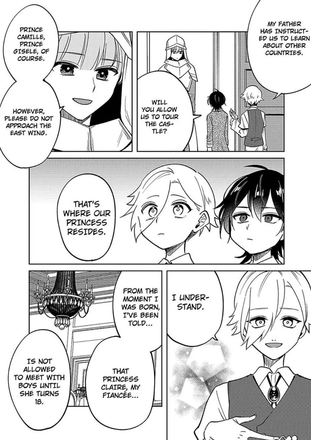 Zense de Shinu hodo Kiraidatta Ouji wa, Watashi ga Aisanai to Shinurashiidesu? Chapter 6 - page 4
