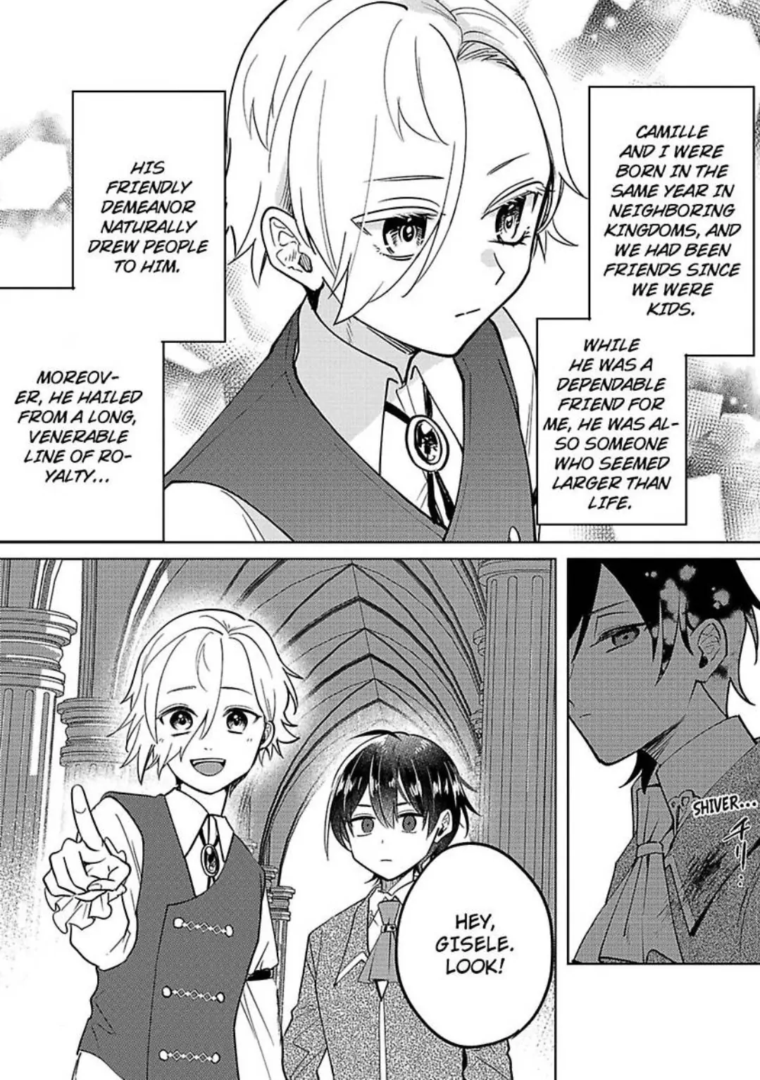 Zense de Shinu hodo Kiraidatta Ouji wa, Watashi ga Aisanai to Shinurashiidesu? Chapter 6 - page 8