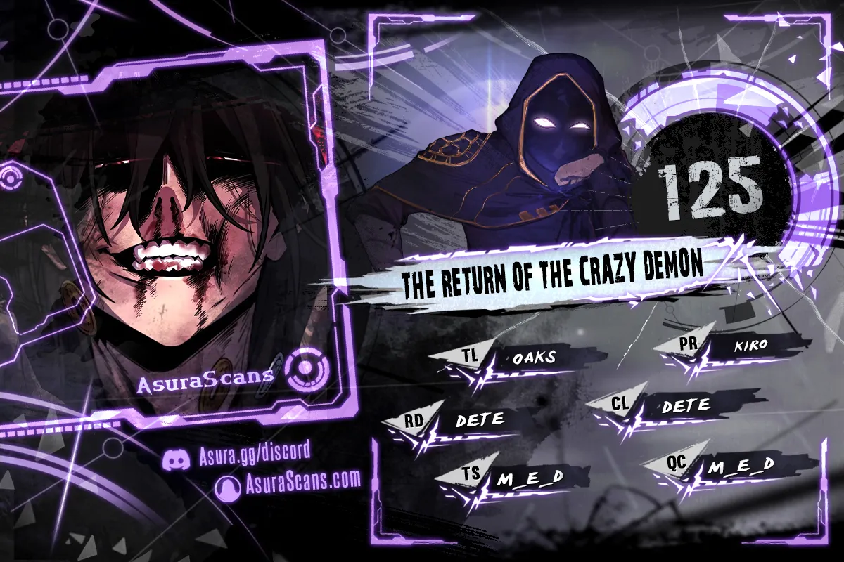 Return of the Mad Demon Chapter 125 - page 1