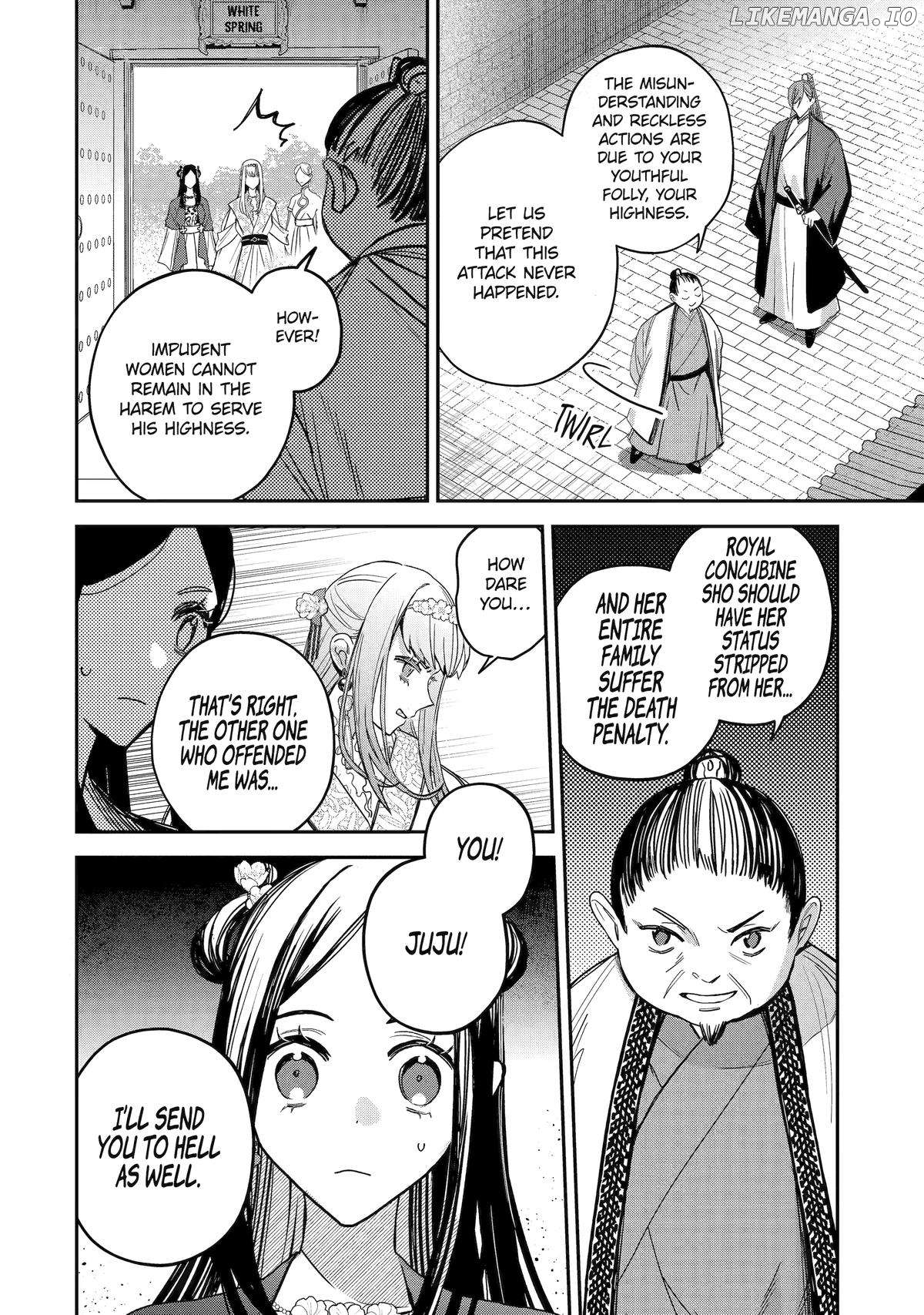 My Return to the Imperial Harem: The Tale of Snow White Sow Chapter 13 - page 36