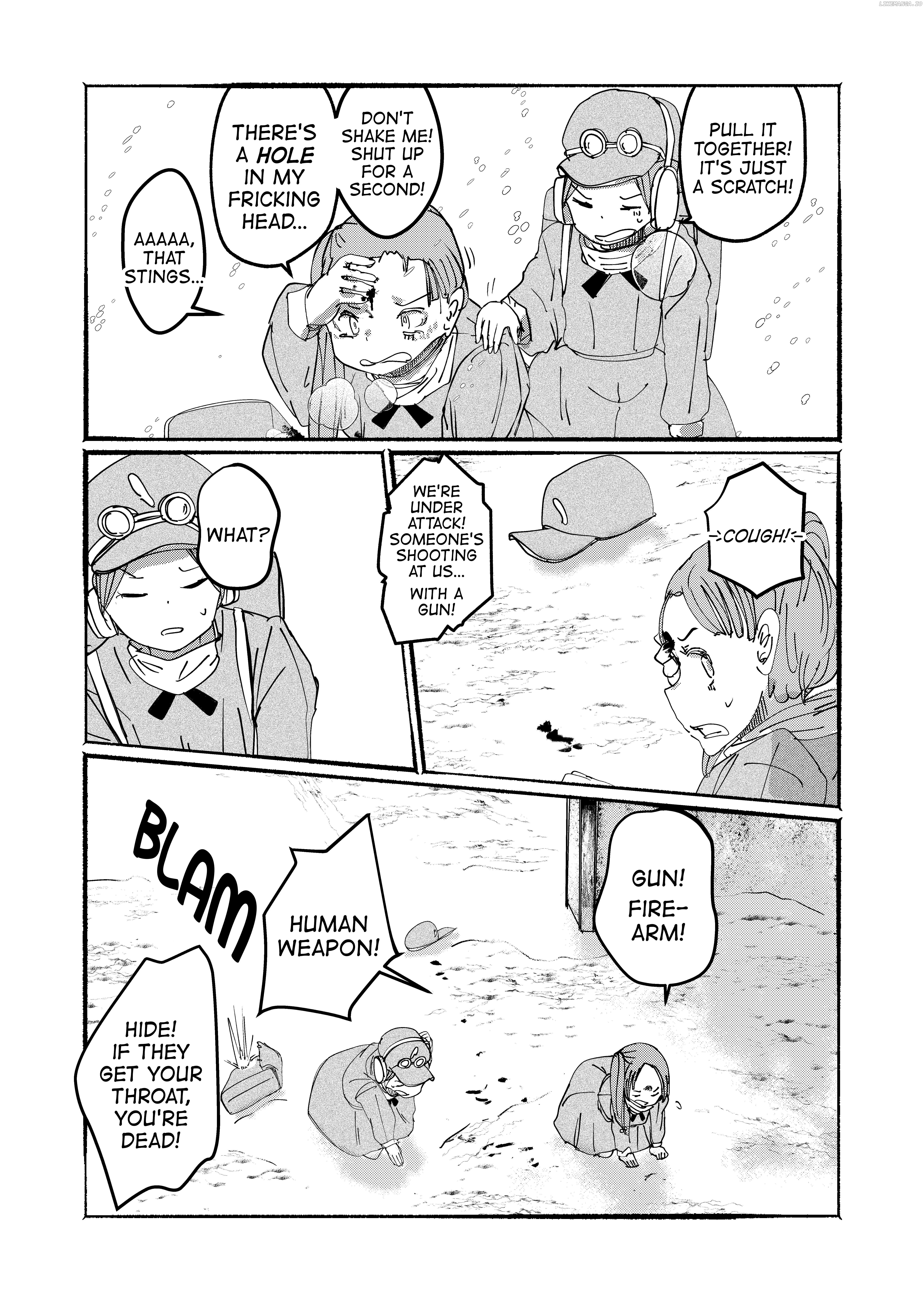 Touhou - Until the Water Became Wholly Red (Doujinshi) Chapter 27 - page 7