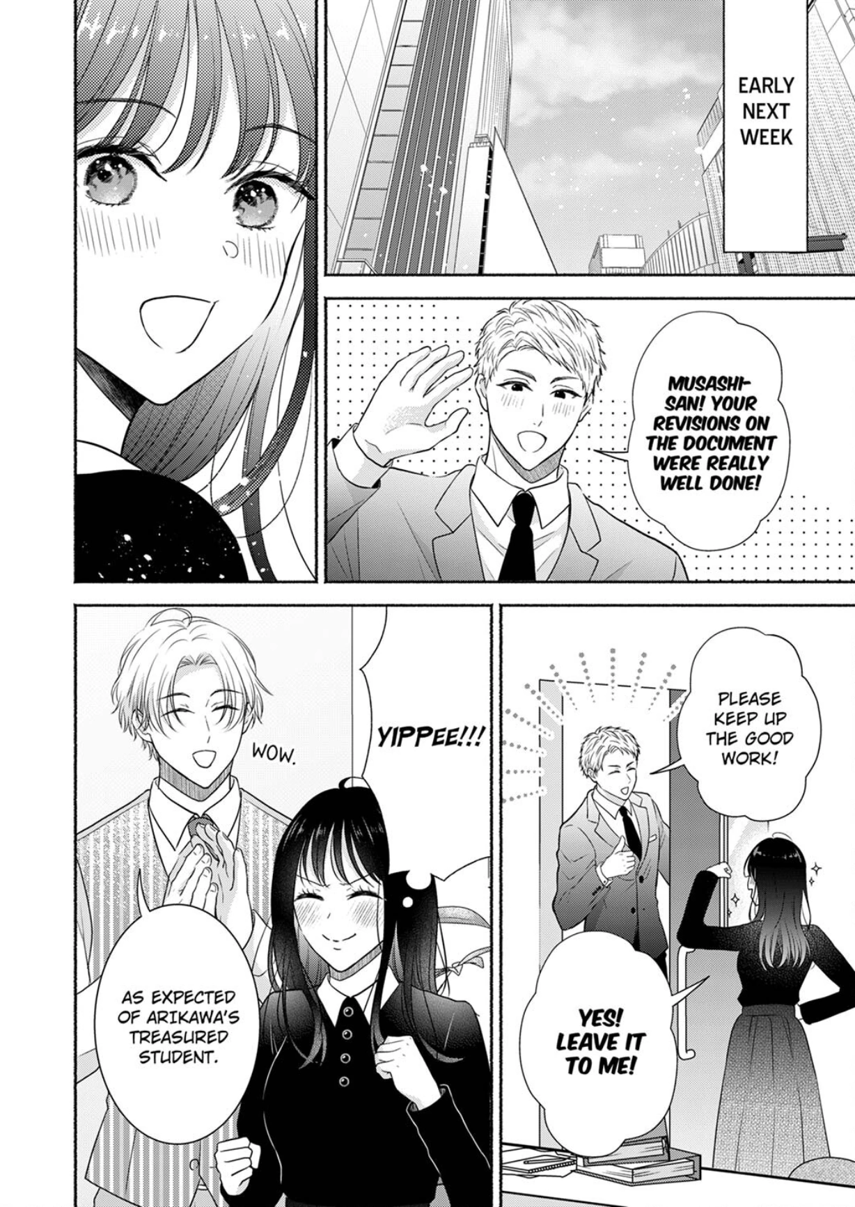 Shinya Zangyou - Do S Joushi ga Midara ni Kuruwasu Ero Shidou Chapter 9 - page 8