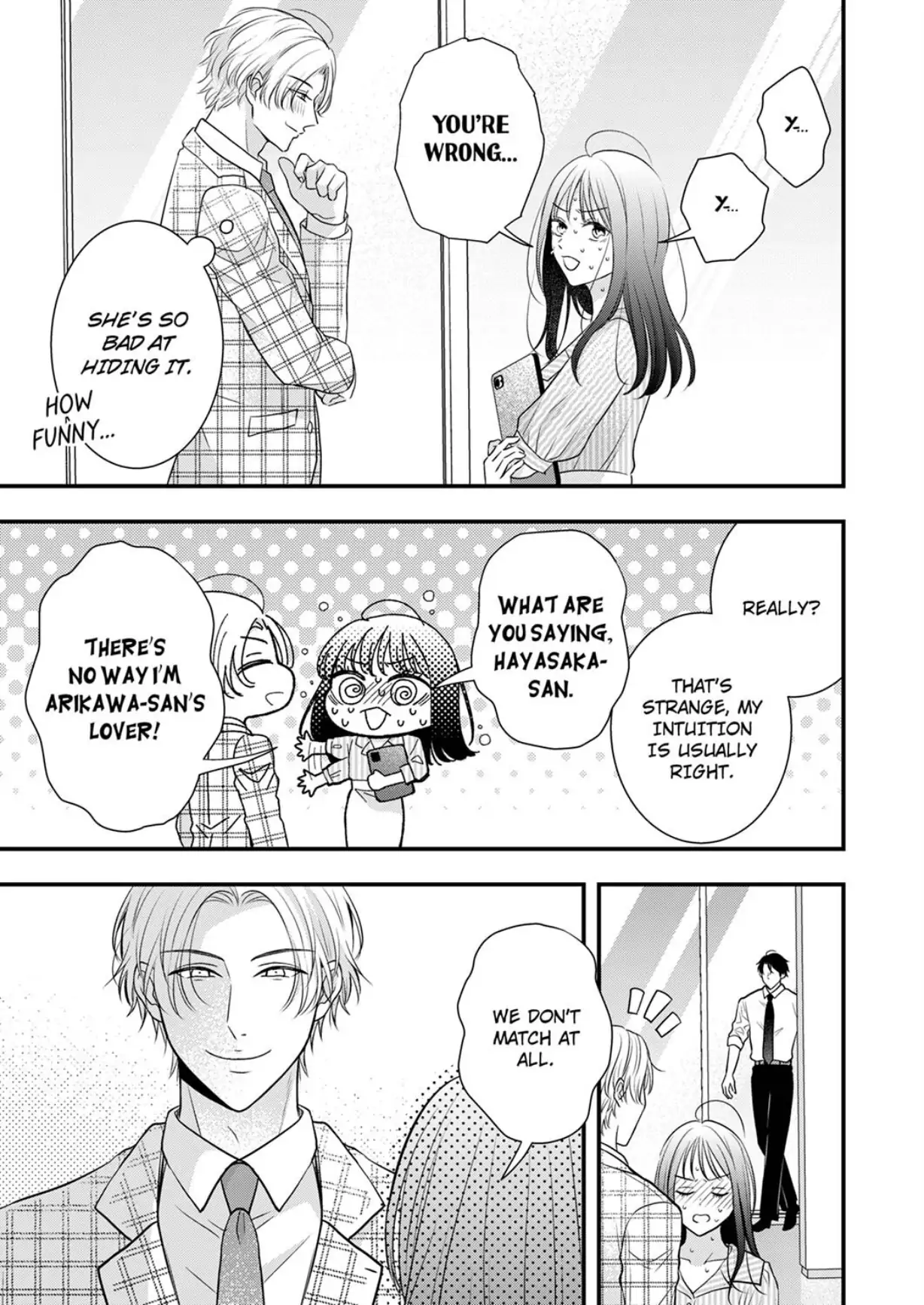 Shinya Zangyou - Do S Joushi ga Midara ni Kuruwasu Ero Shidou Chapter 10 - page 10