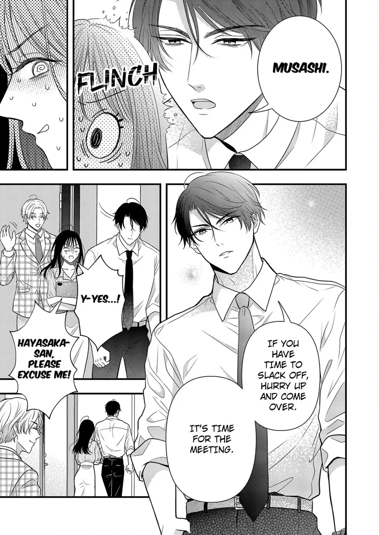 Shinya Zangyou - Do S Joushi ga Midara ni Kuruwasu Ero Shidou Chapter 10 - page 12