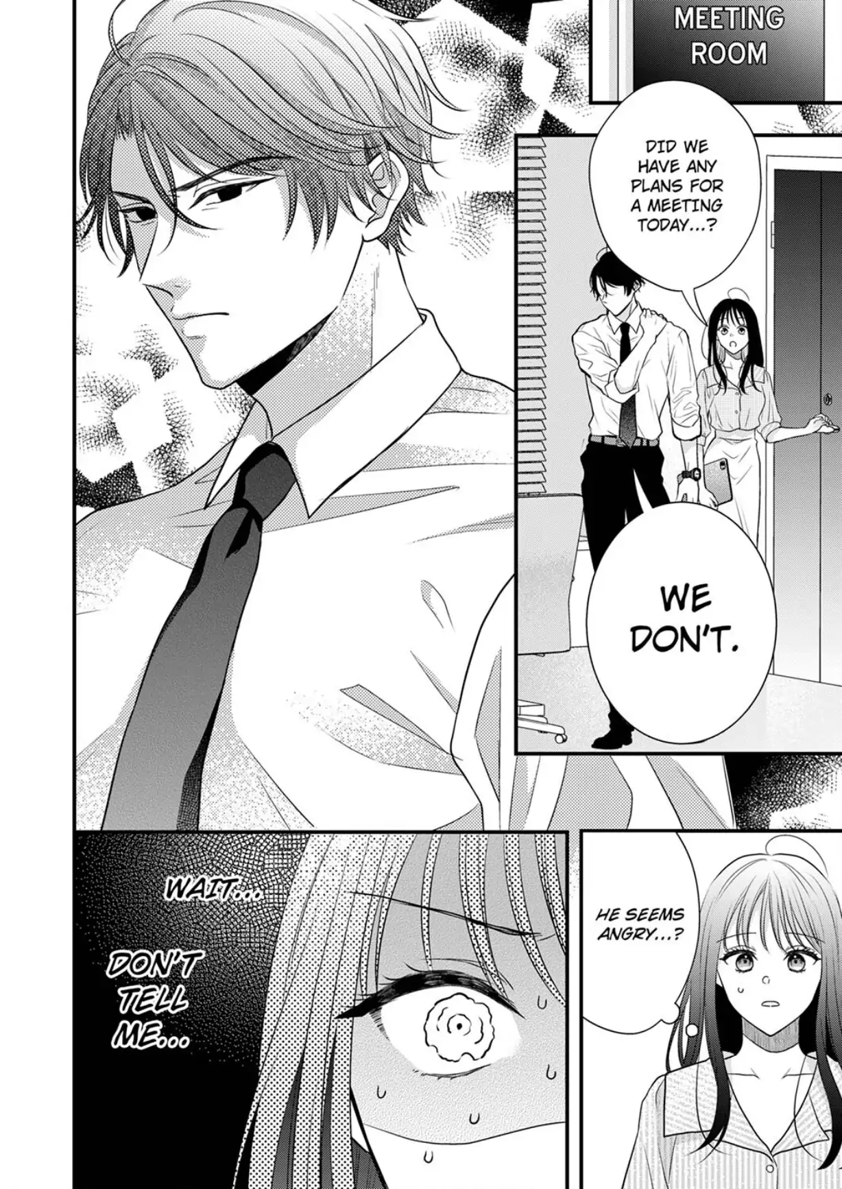 Shinya Zangyou - Do S Joushi ga Midara ni Kuruwasu Ero Shidou Chapter 10 - page 13