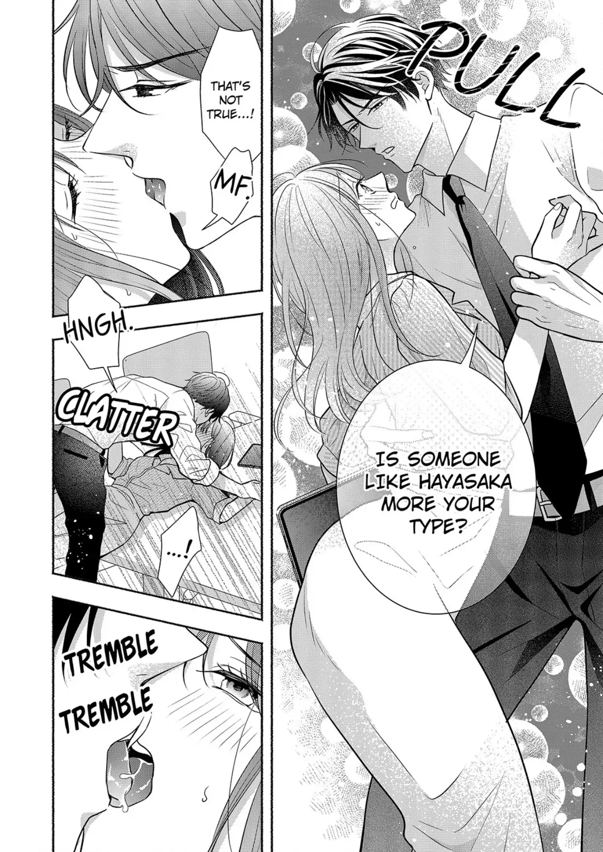 Shinya Zangyou - Do S Joushi ga Midara ni Kuruwasu Ero Shidou Chapter 10 - page 15
