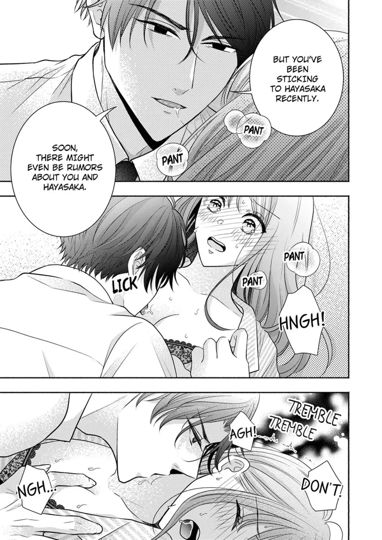 Shinya Zangyou - Do S Joushi ga Midara ni Kuruwasu Ero Shidou Chapter 10 - page 16