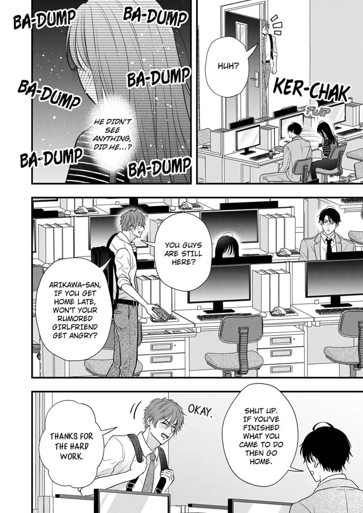 Shinya Zangyou - Do S Joushi ga Midara ni Kuruwasu Ero Shidou Chapter 10 - page 7