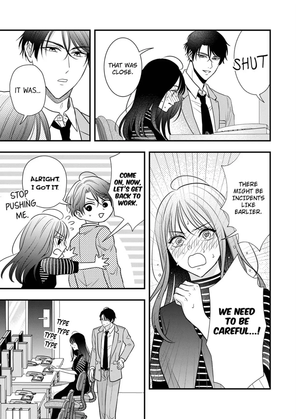 Shinya Zangyou - Do S Joushi ga Midara ni Kuruwasu Ero Shidou Chapter 10 - page 8