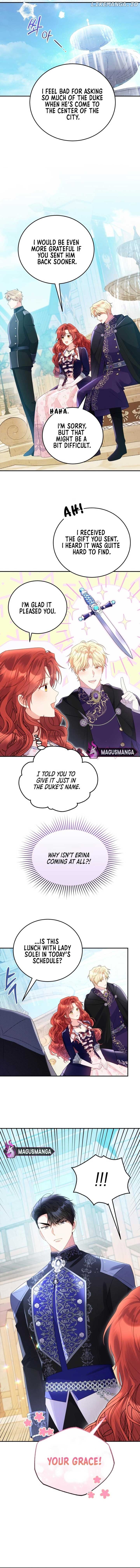 The Villainess Captured the Grand Duke Chapter 41 - page 3
