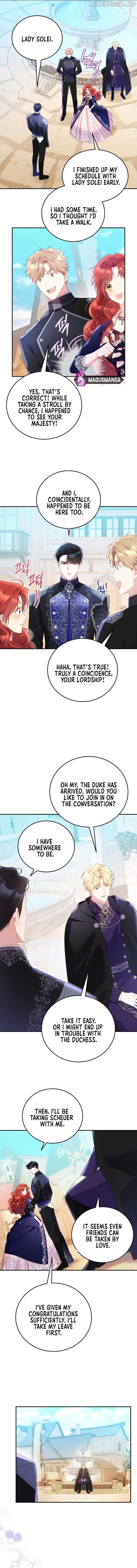 The Villainess Captured the Grand Duke Chapter 41 - page 4