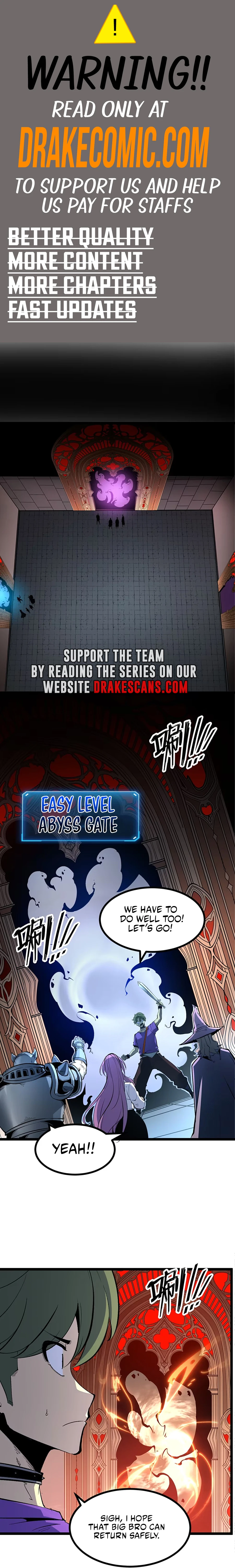 I Became The King by Scavenging Chapter 37 - page 1
