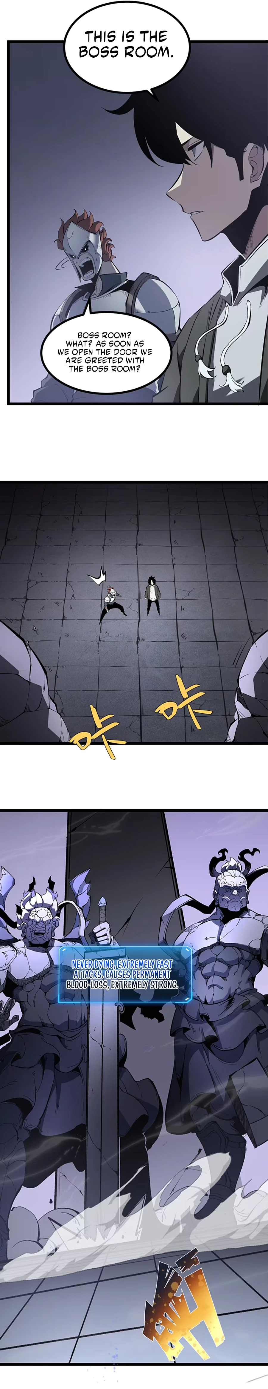I Became The King by Scavenging Chapter 37 - page 3