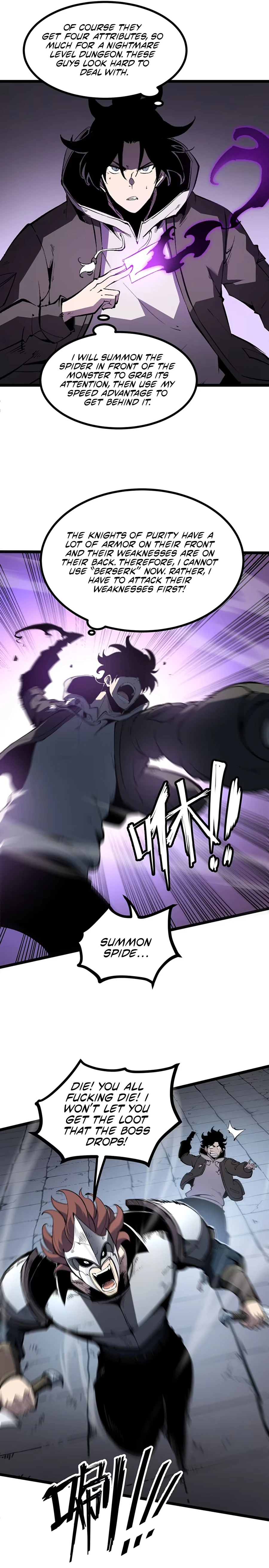 I Became The King by Scavenging Chapter 37 - page 4