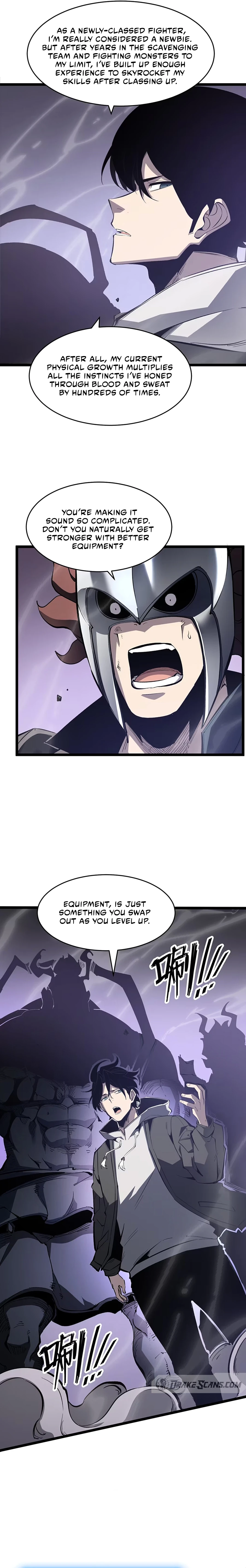 I Became The King by Scavenging Chapter 38 - page 10