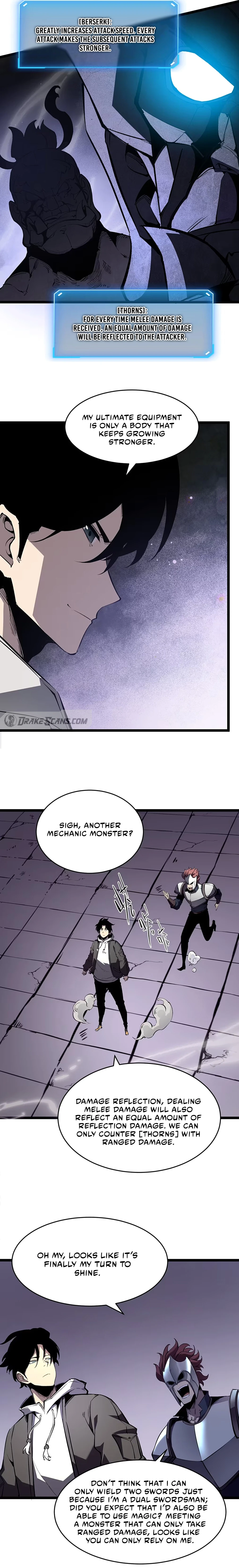 I Became The King by Scavenging Chapter 38 - page 11
