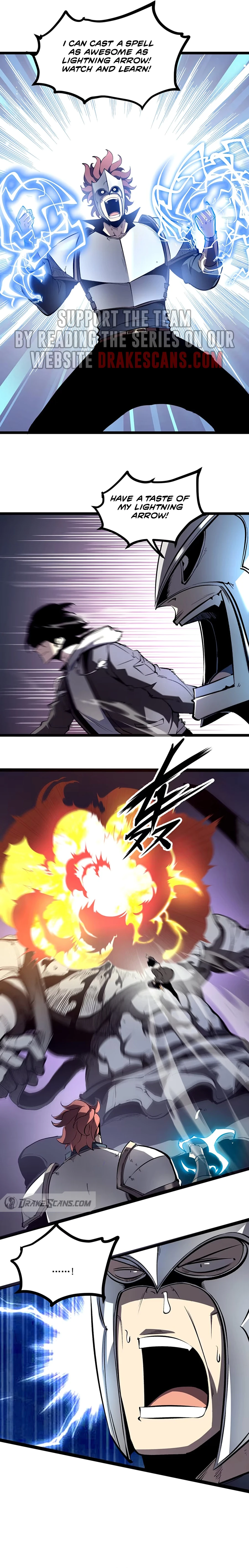 I Became The King by Scavenging Chapter 38 - page 12